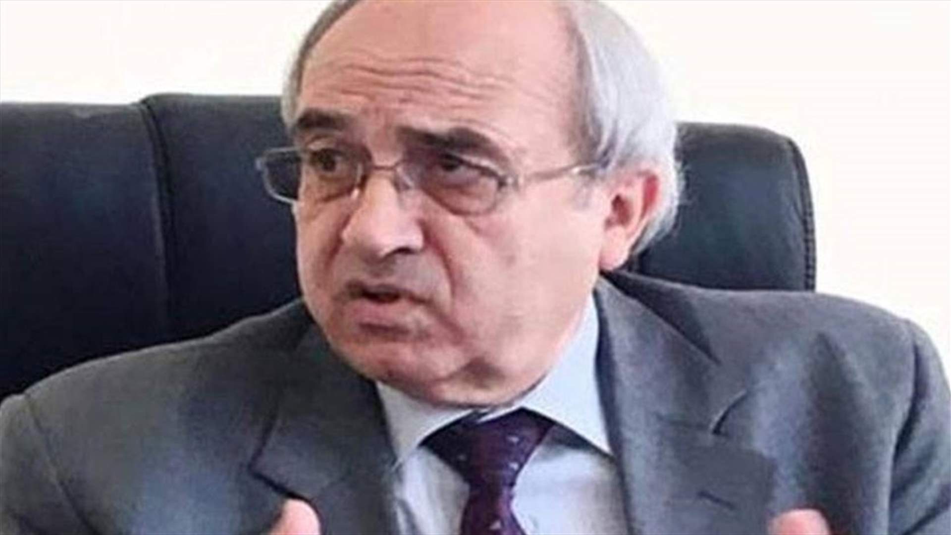 تعرّفوا على وزير العدل الجديد ألبير سرحان