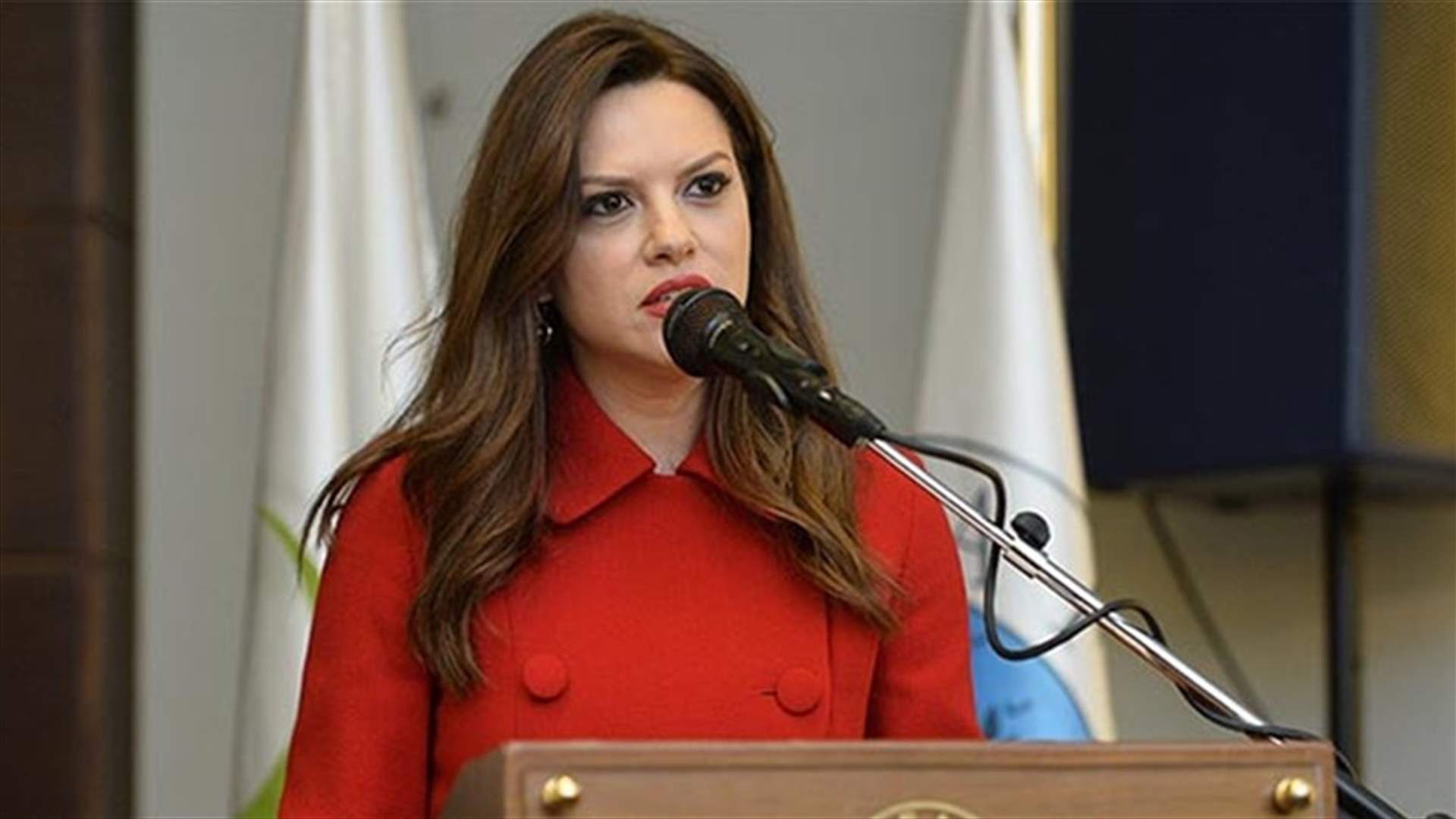 إعتراضات على اسم "وزارة تأهيل المرأة والشباب"...  وهذا ما أعلنته فيوليت الصفدي للـLBCI