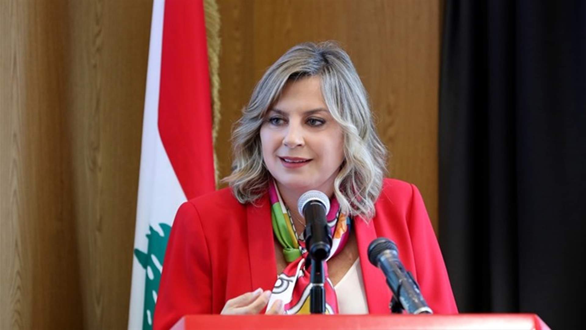 كلودين عون تغرّد عن "وزارة تأهيل المرأة والشباب"... وهذا ما أعلنته