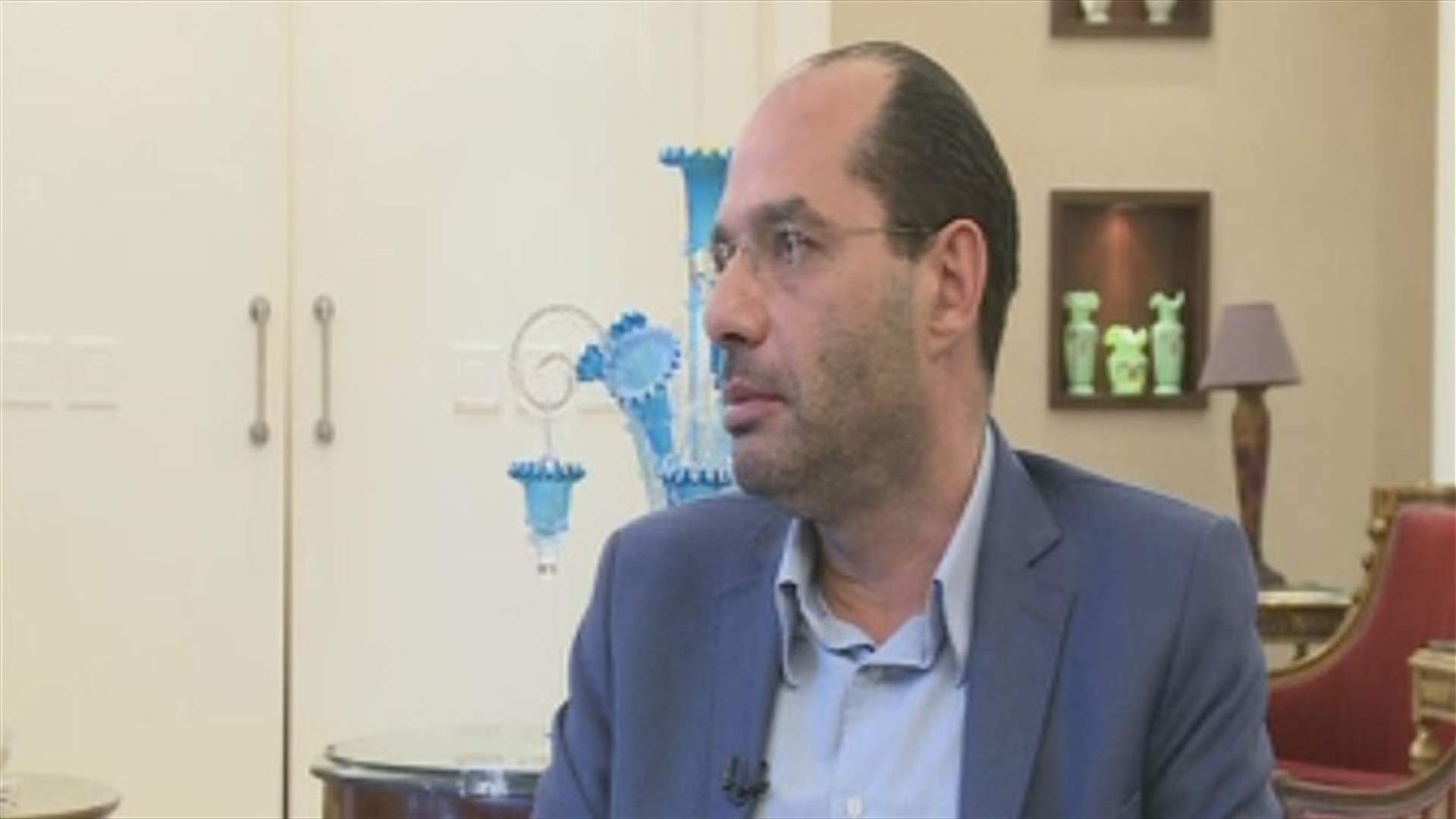 حسن مراد للـLBCI: أمثل اللقاء التشاوري في مجلس الوزراء وأصوت معه
