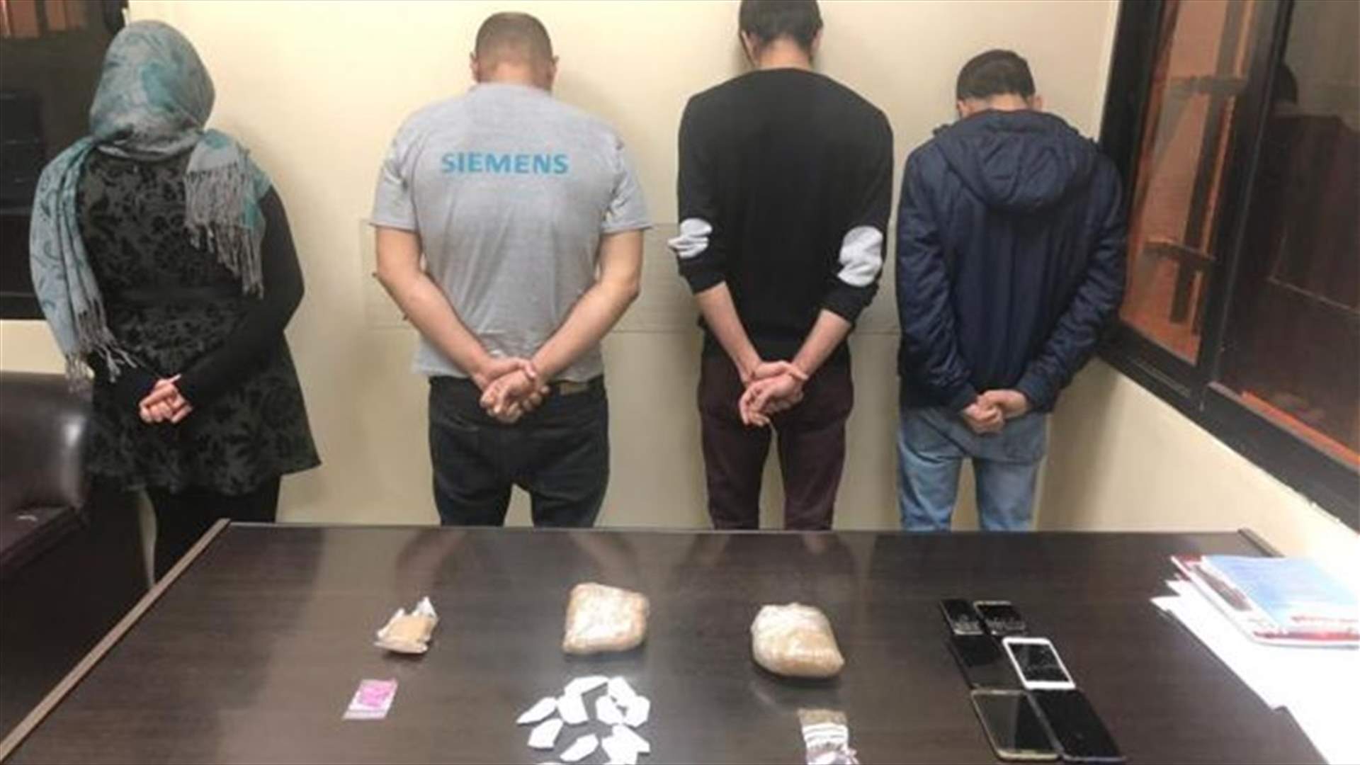 مروجون بالجملة في قبضة قوى الأمن... وهذا ما ضُبط بحوزتهم