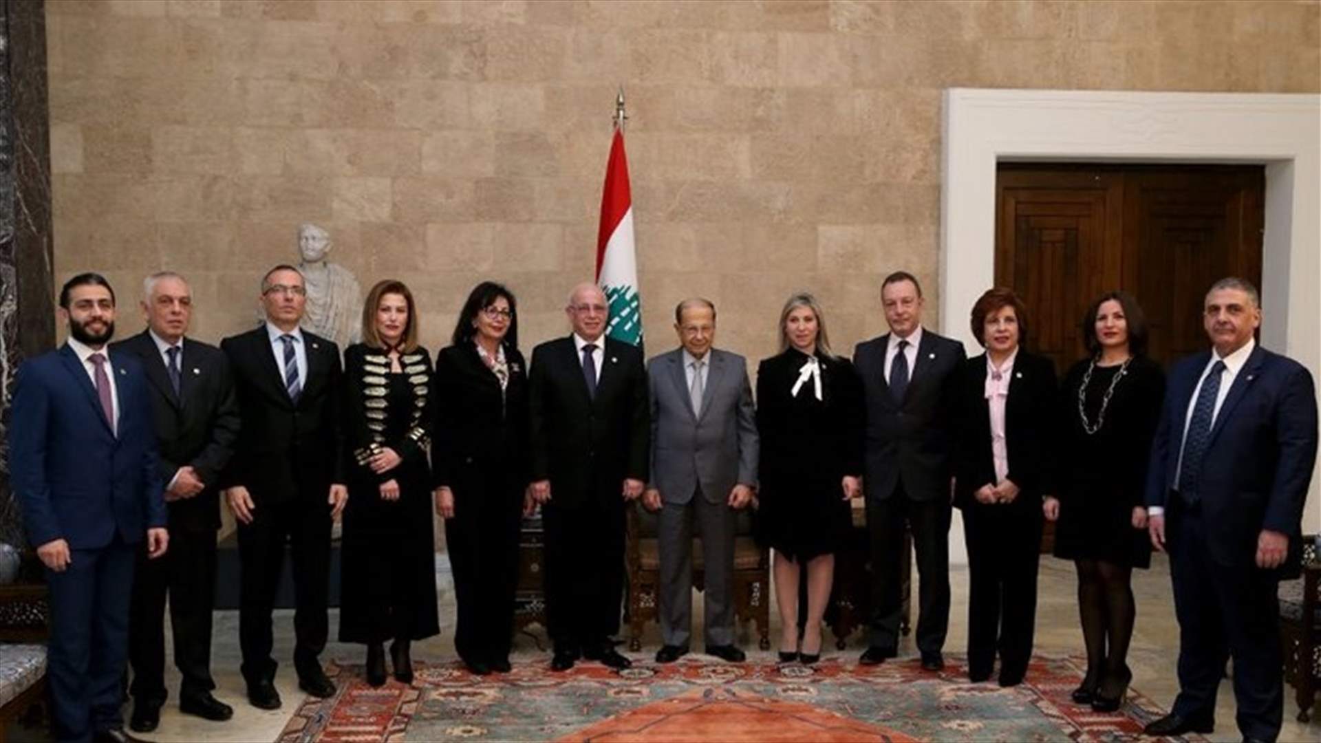 الرئيس عون: تشكيل الحكومة الجديدة هو تجديد للثقة بالوطن