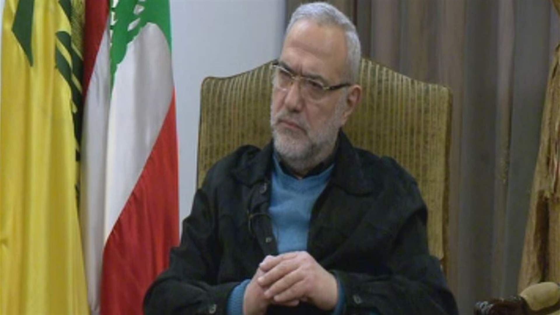 قماطي للـLBCI : سندخل الحكومة بسياسة أقرها حزب الله تنص على 5 بنود