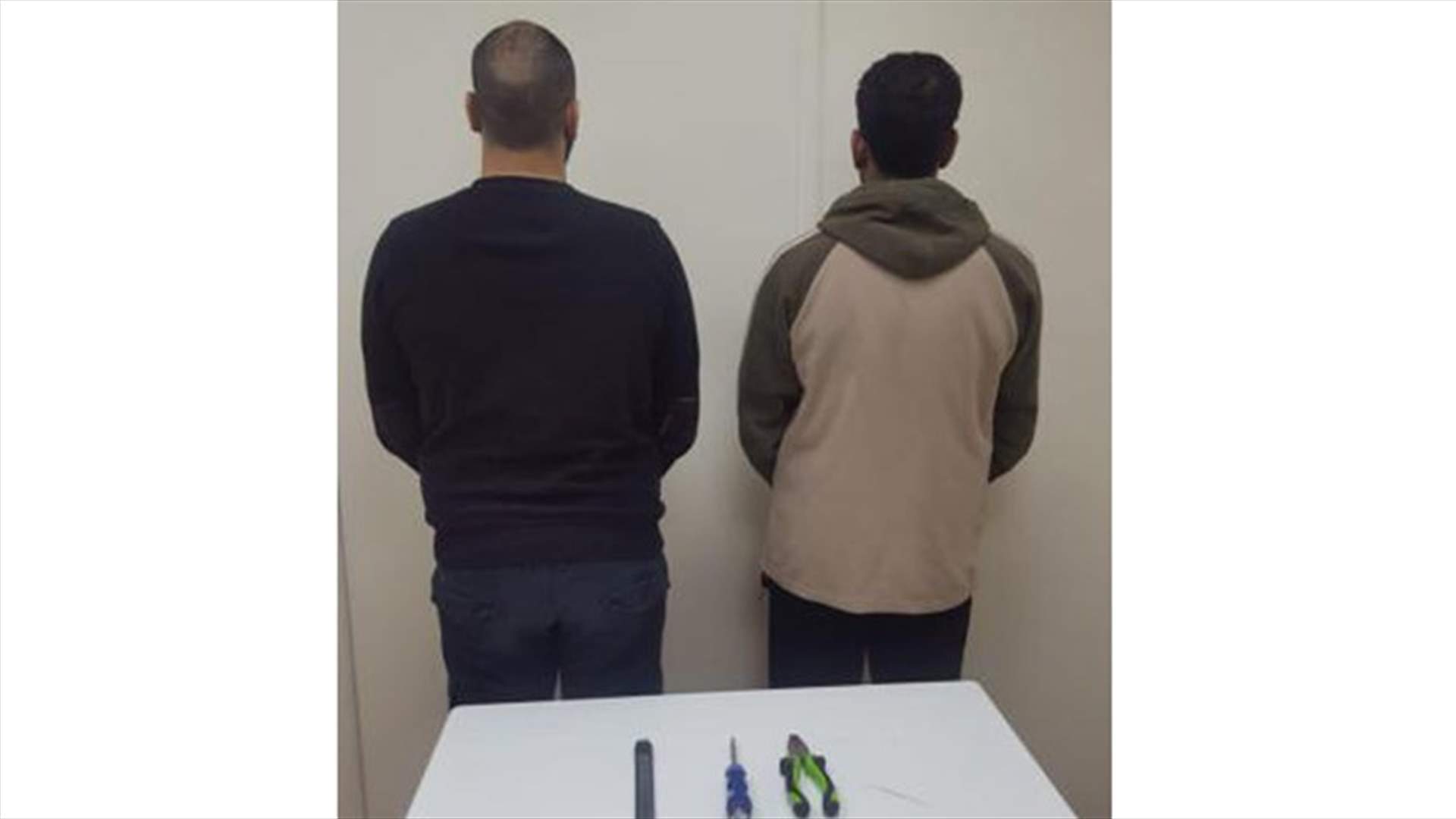 توقيف عصابة سرقة سيارات بالجرم المشهود في نهر الكلب