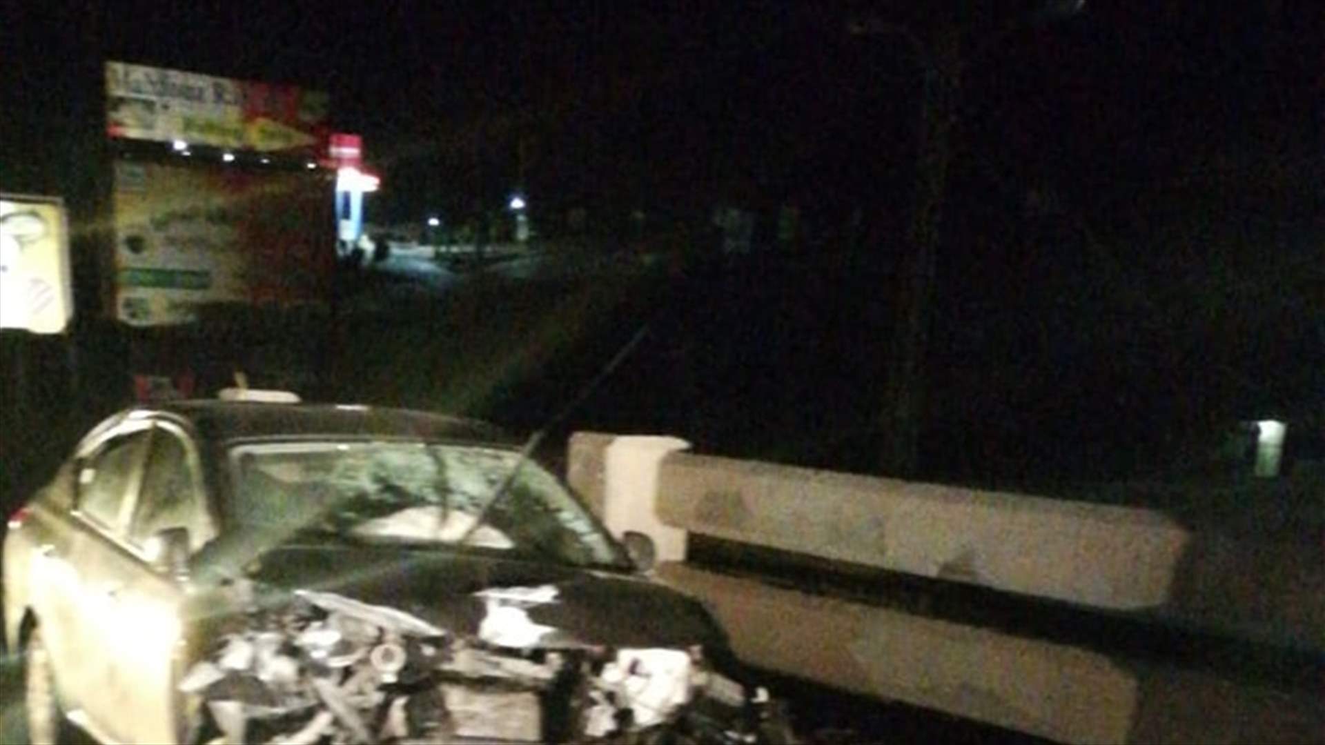 جريحان في حادث سير في الهرمل