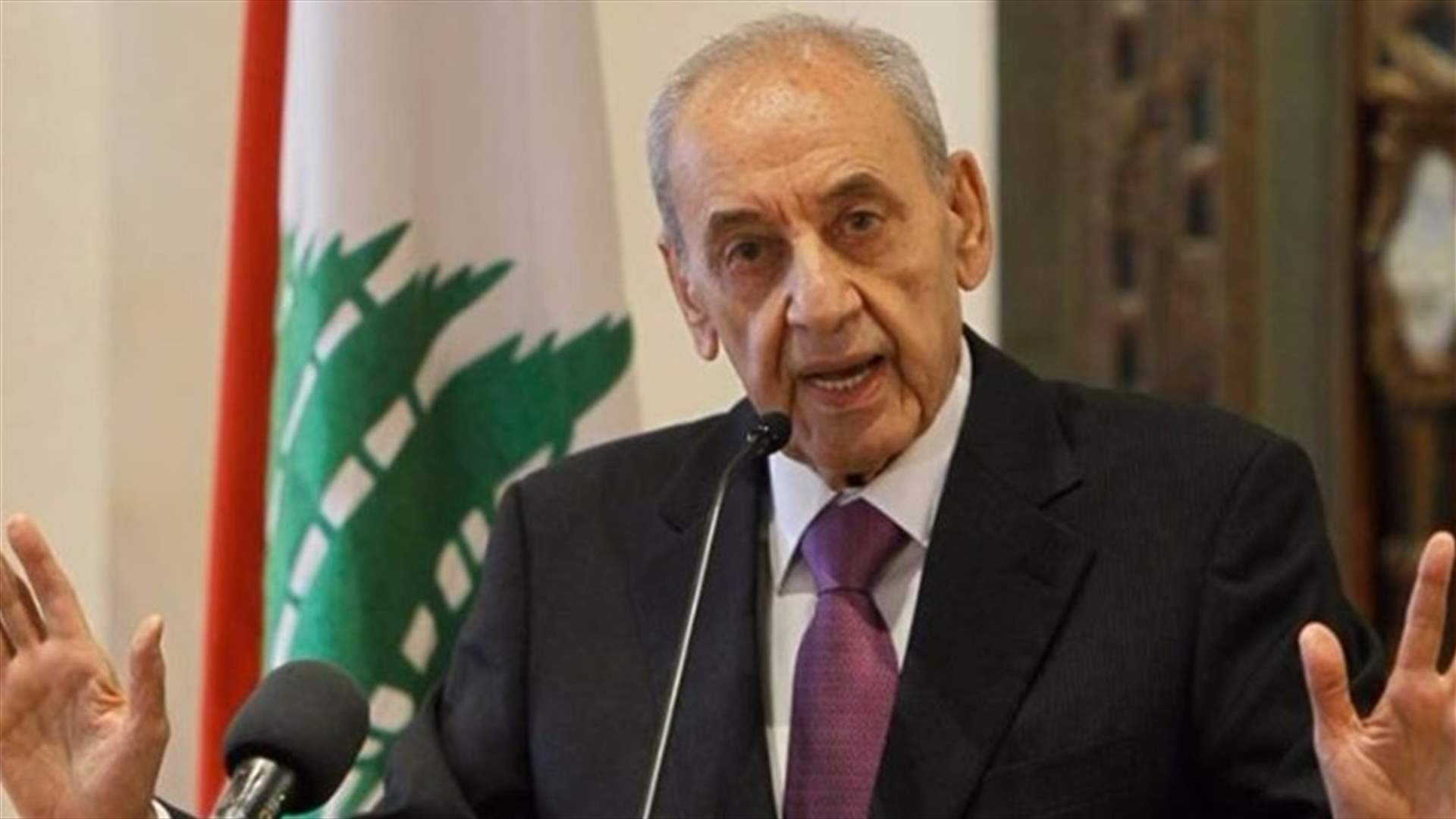 بري : الأهم هو تآلف الحكومة