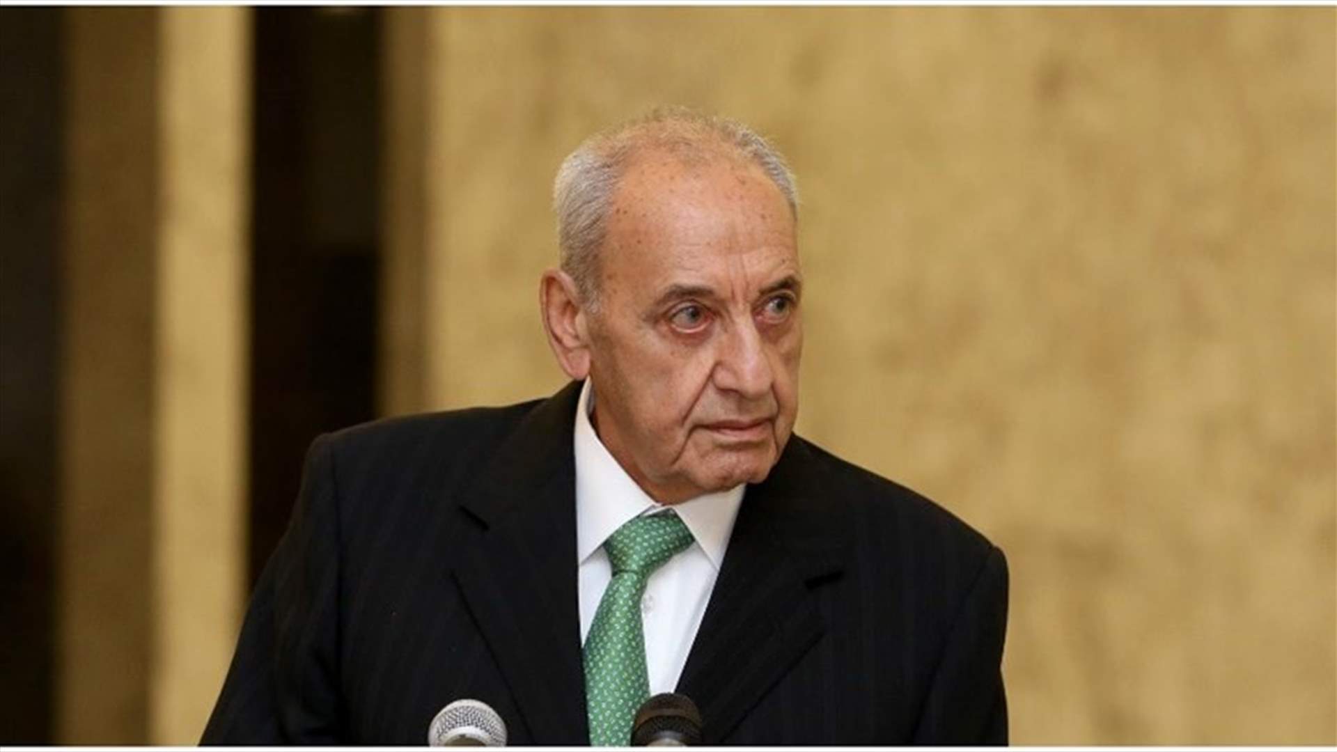 Berri says Policy Statement to be ready within a week