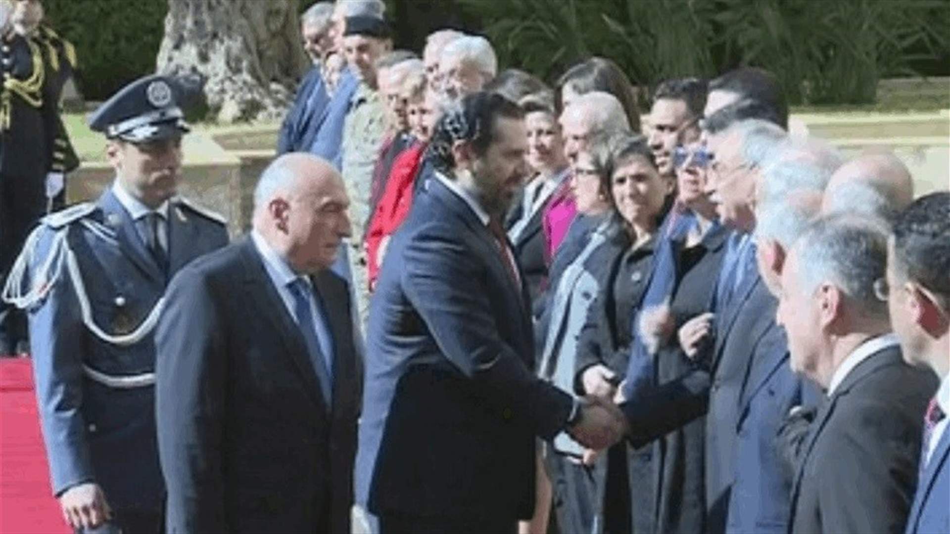 PM Hariri says Policy Statement should be done by Tuesday at the latest