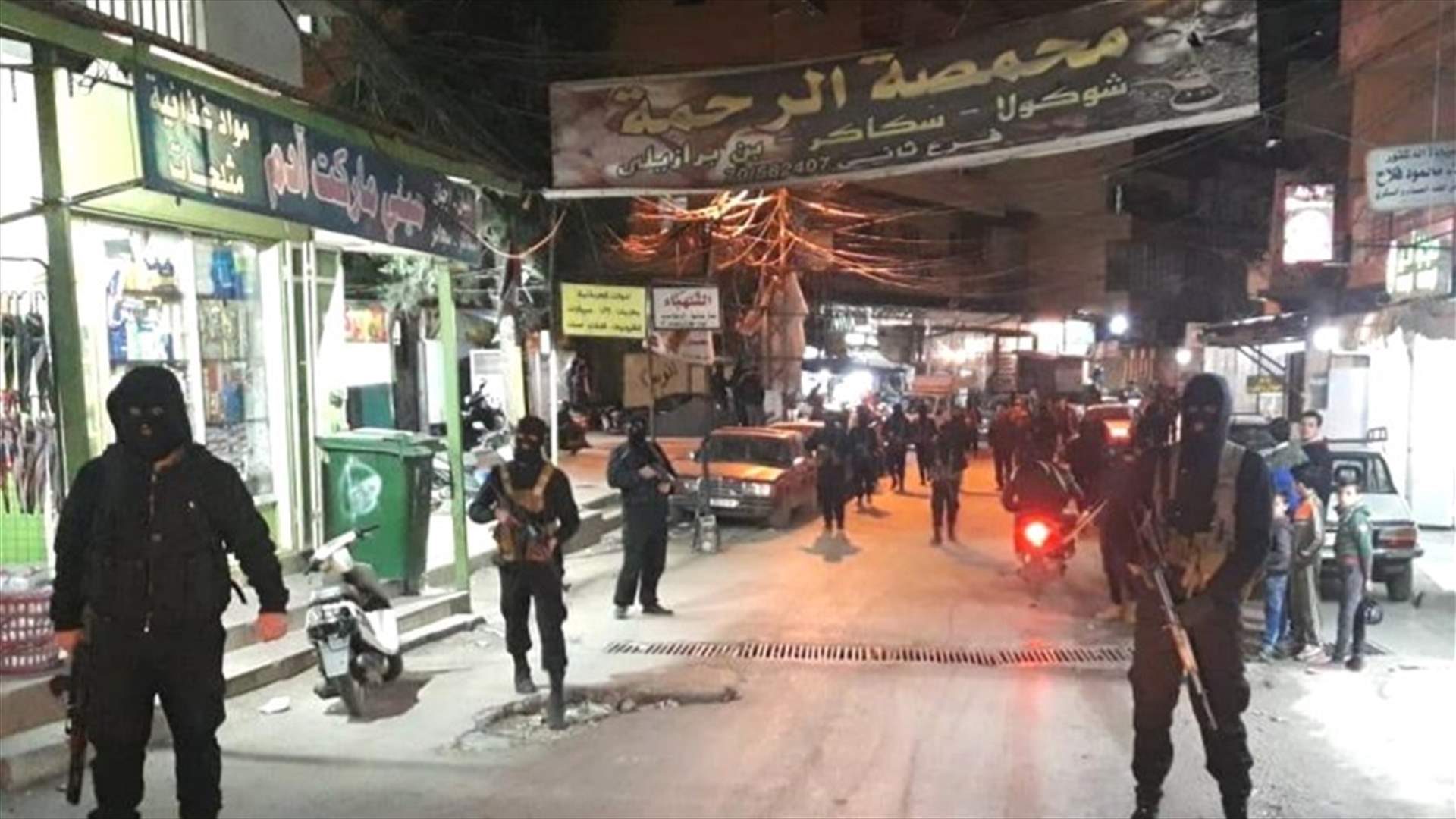 مطلوب مخيم البداوي سلم نفسه والحياة تعود إلى طبيعتها في المخيم