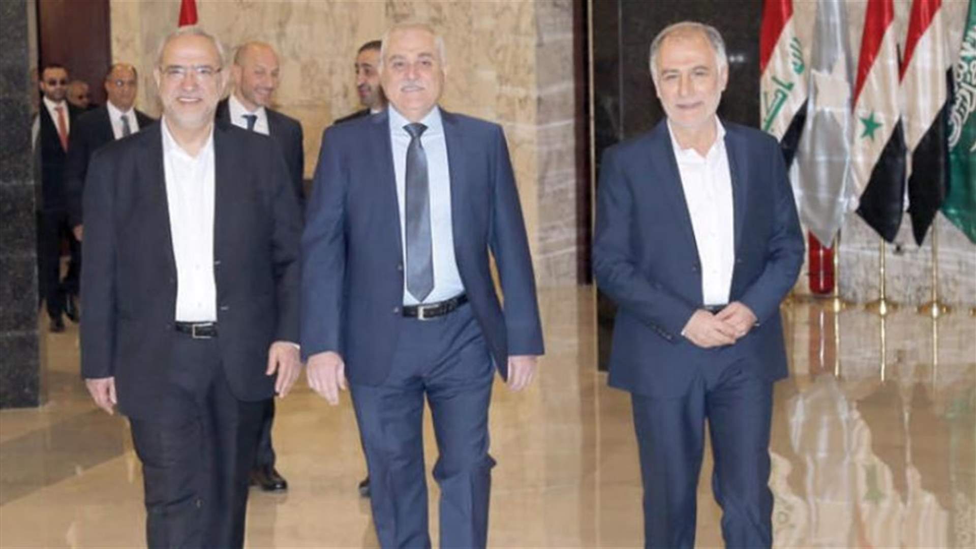 مصادر لـ"الشرق الاوسط": واشنطن تدعم الجهود لمنع سيطرة "حزب الله" على لبنان