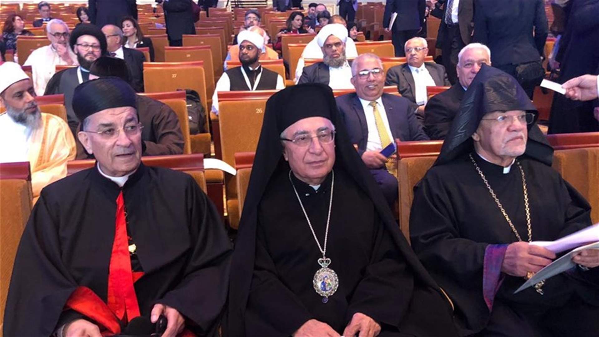 الراعي: الإمارات هي دولة الأديان والثقافات المتحدة