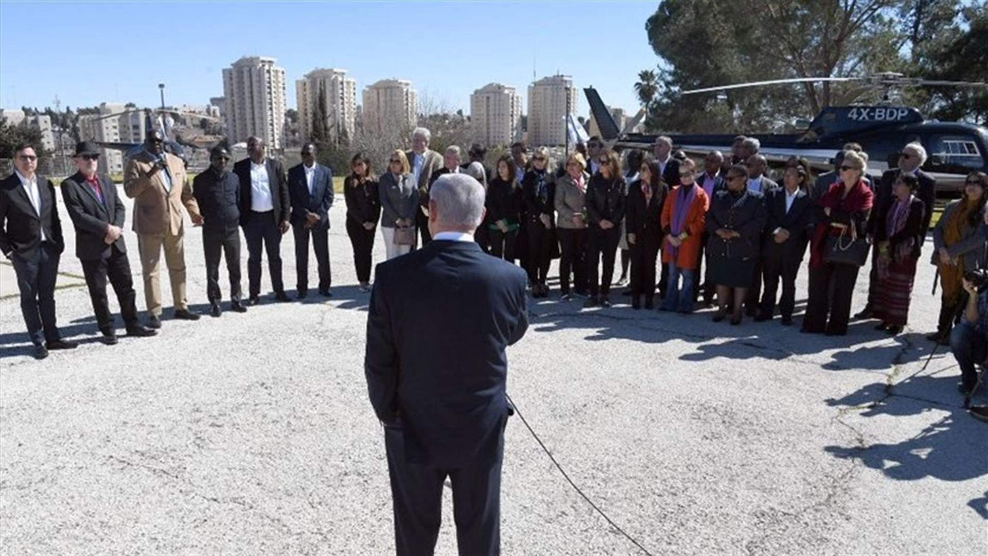 Hezbollah controls the Lebanese government- Netanyahu