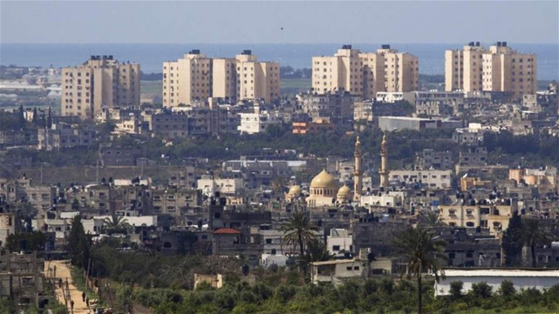 إسرائيل ستبدأ بناء جدار جديد على الحدود مع غزة