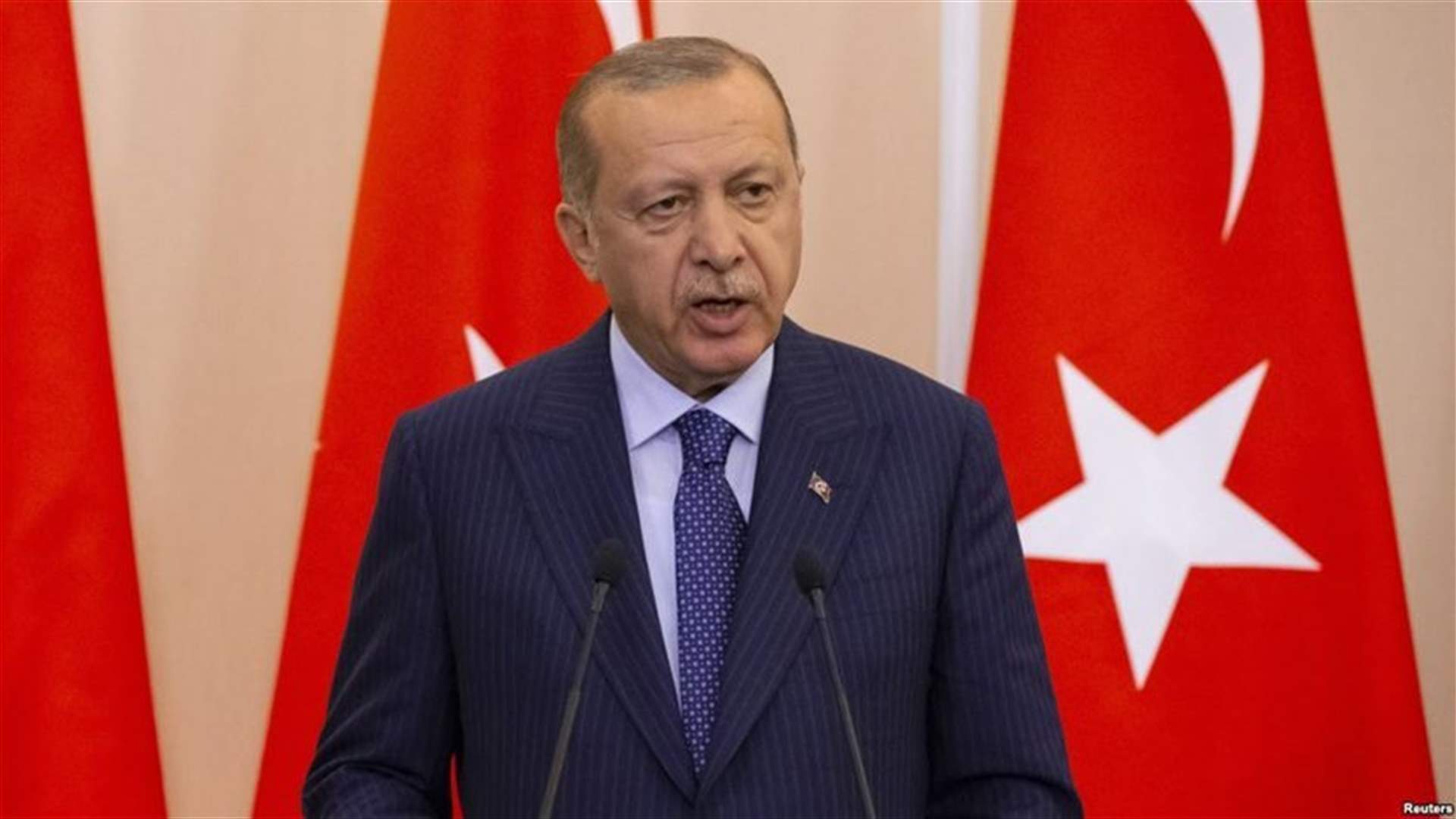 Erdogan says Turkey has maintained contacts with Damascus