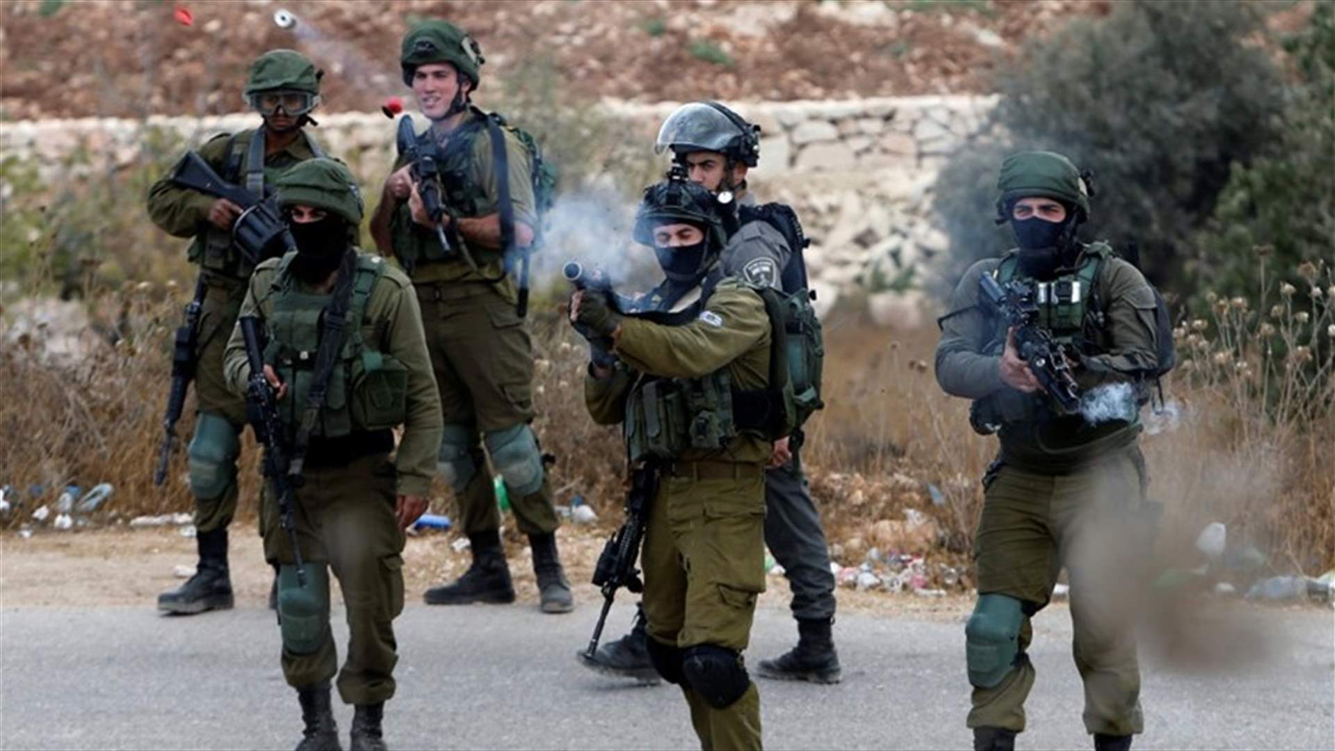 مقتل فلسطيني برصاص اسرائيلي في الضفة الغربية