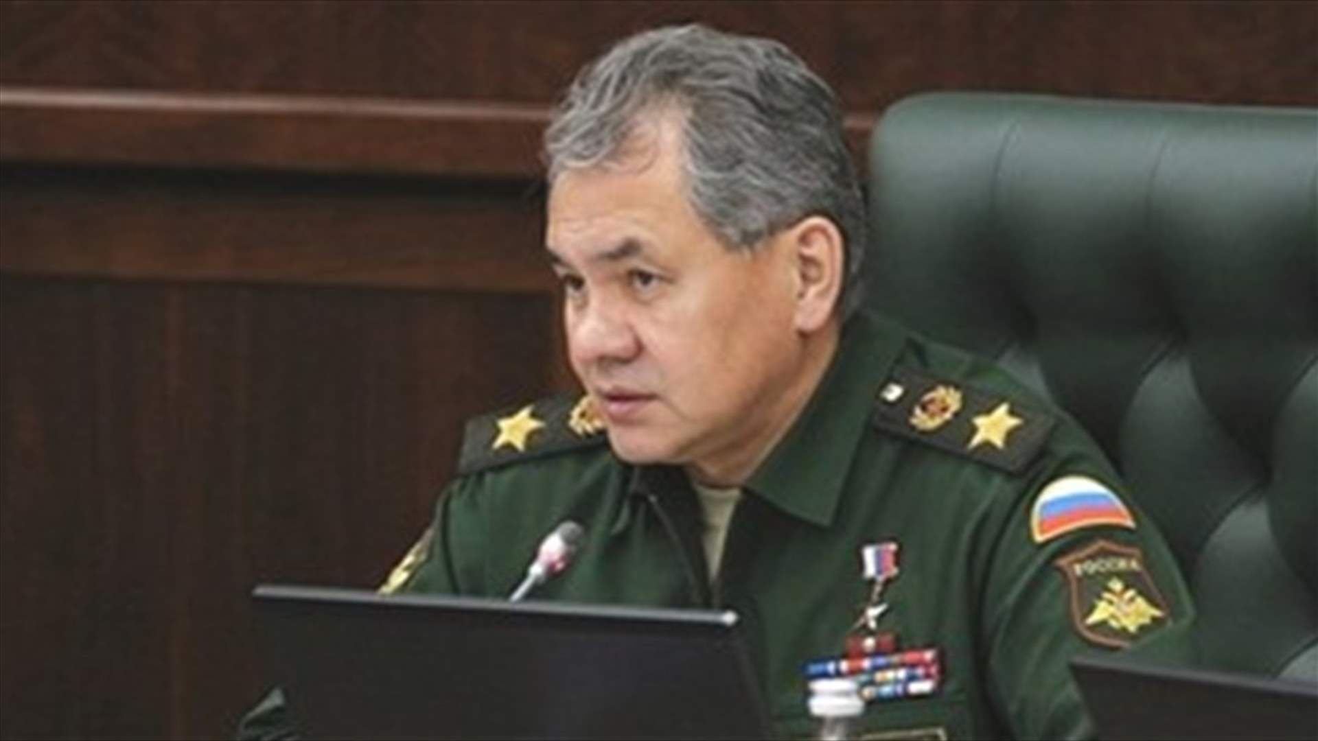 وزير الدفاع الروسي: يجب أن نطور صواريخ جديدة قبل 2021