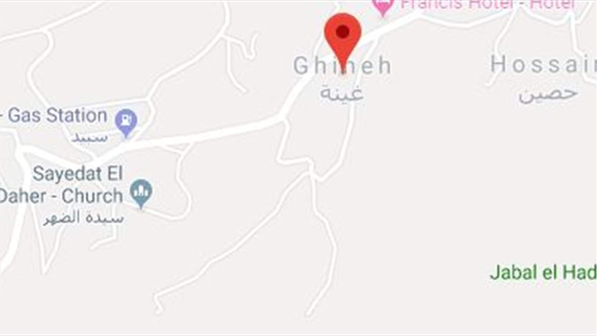 جرح عاملين سوريين سقطا من مبنى قيد الإنشاء في الغينة كسروان