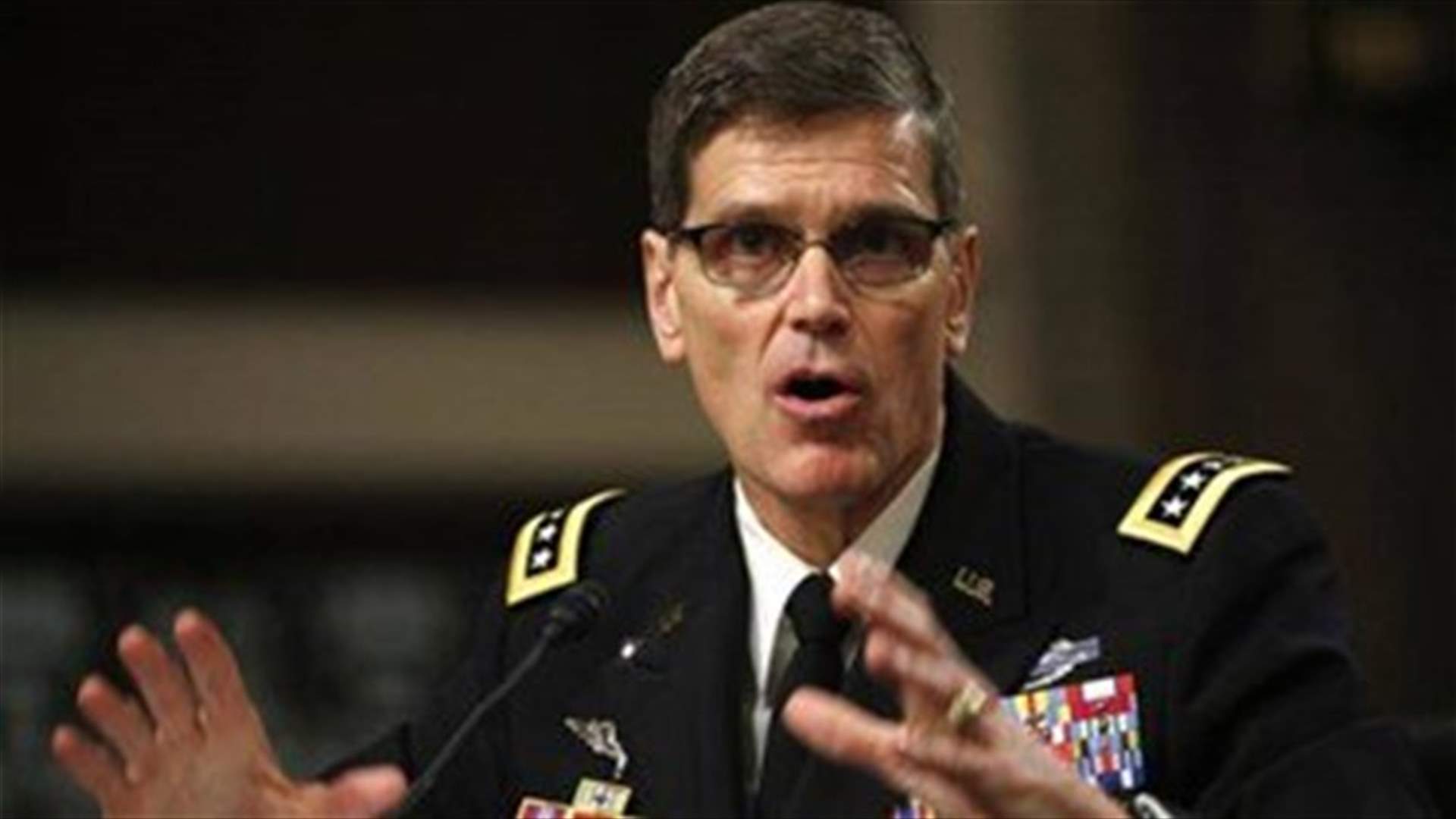 As US withdraws, top general warns on Islamic State threat in Syria