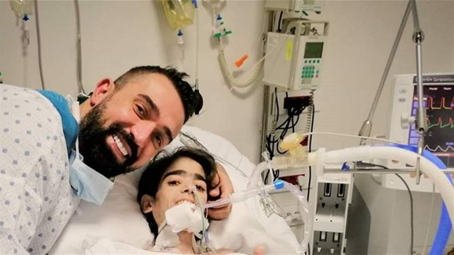 الطفل جورج جبّور في ذمة الله بعد زيارة المشاهير له في المستشفى
