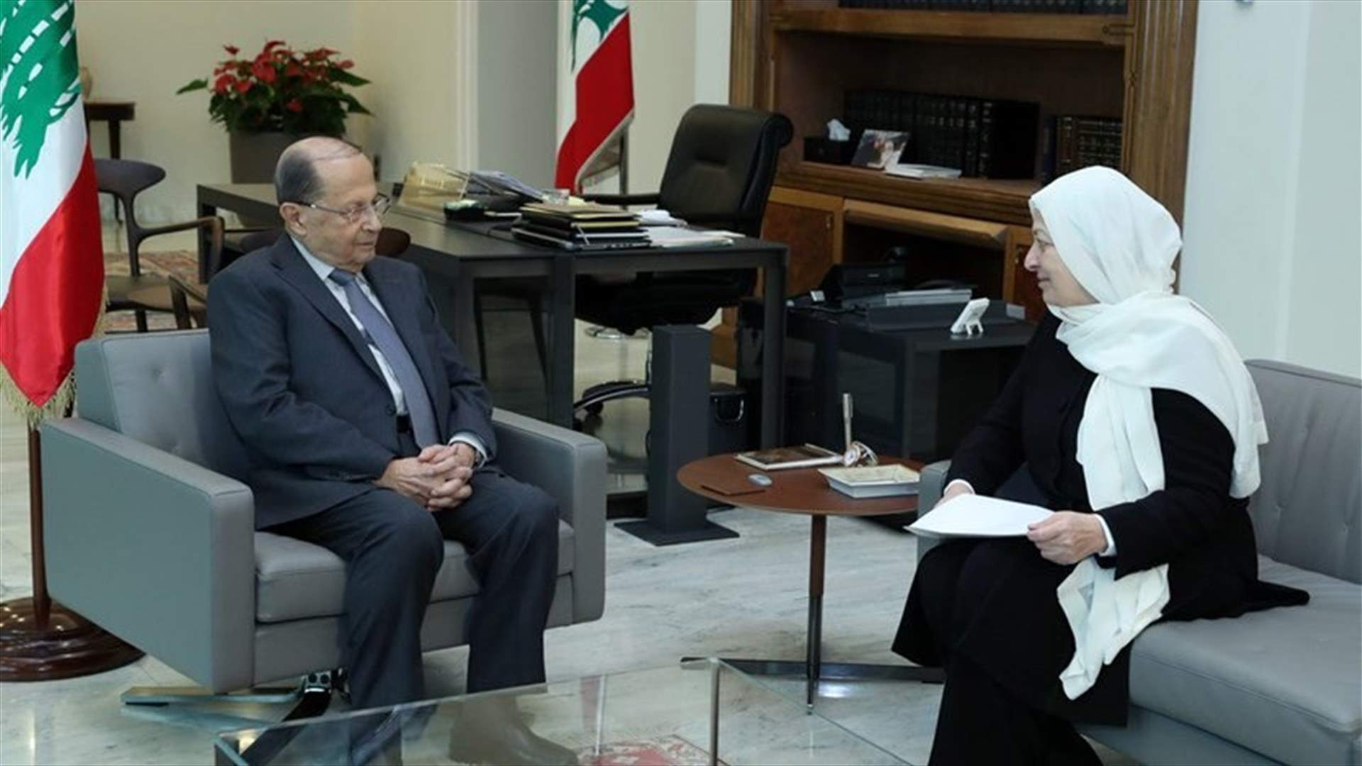 MP Hariri invites Aoun to attend al-Taef forum