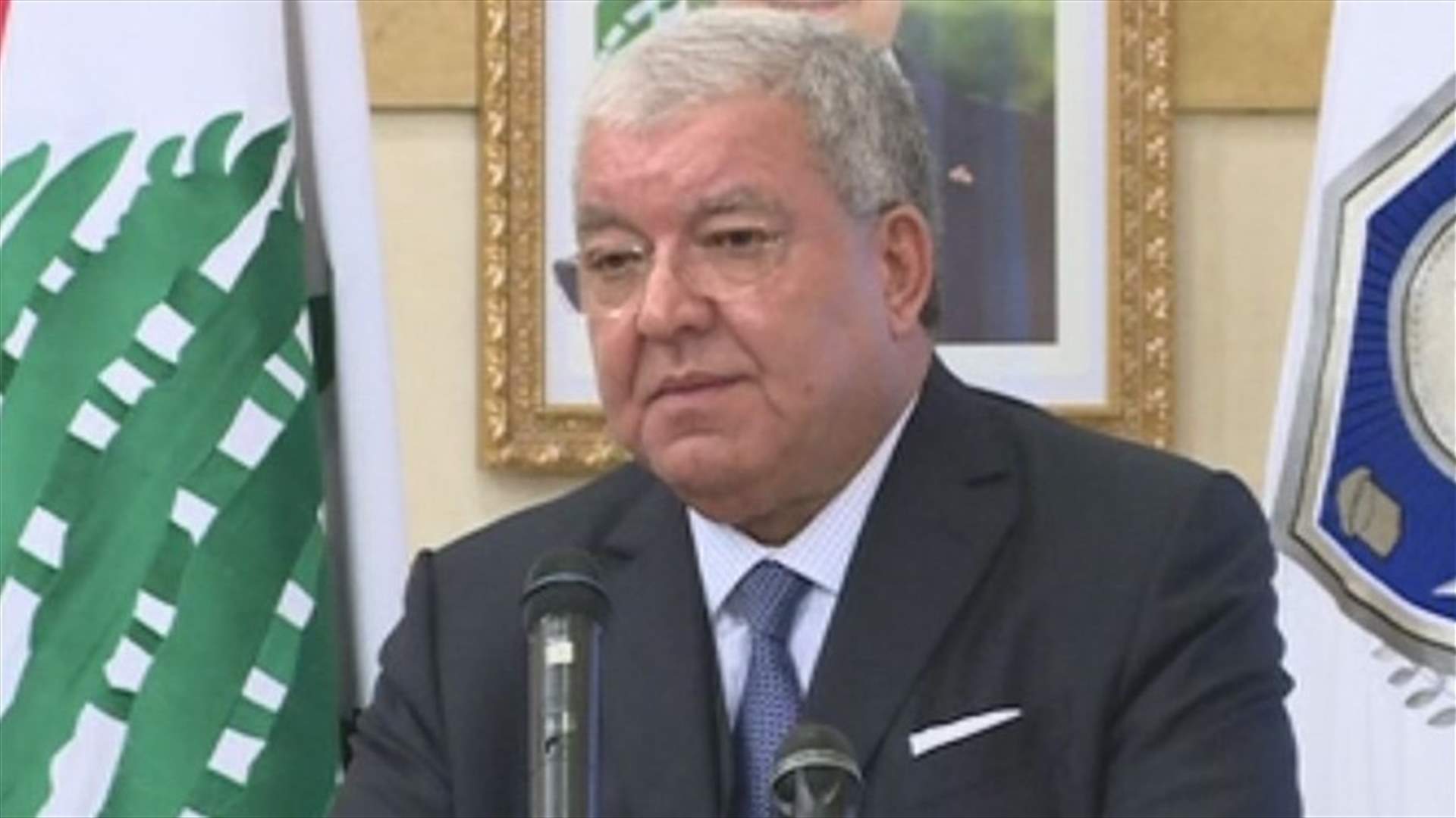 المشنوق: لا يسعني الا التعبير للحريري عن امتناني لثقته... وهذا ما قاله عن موضوع البلوكات