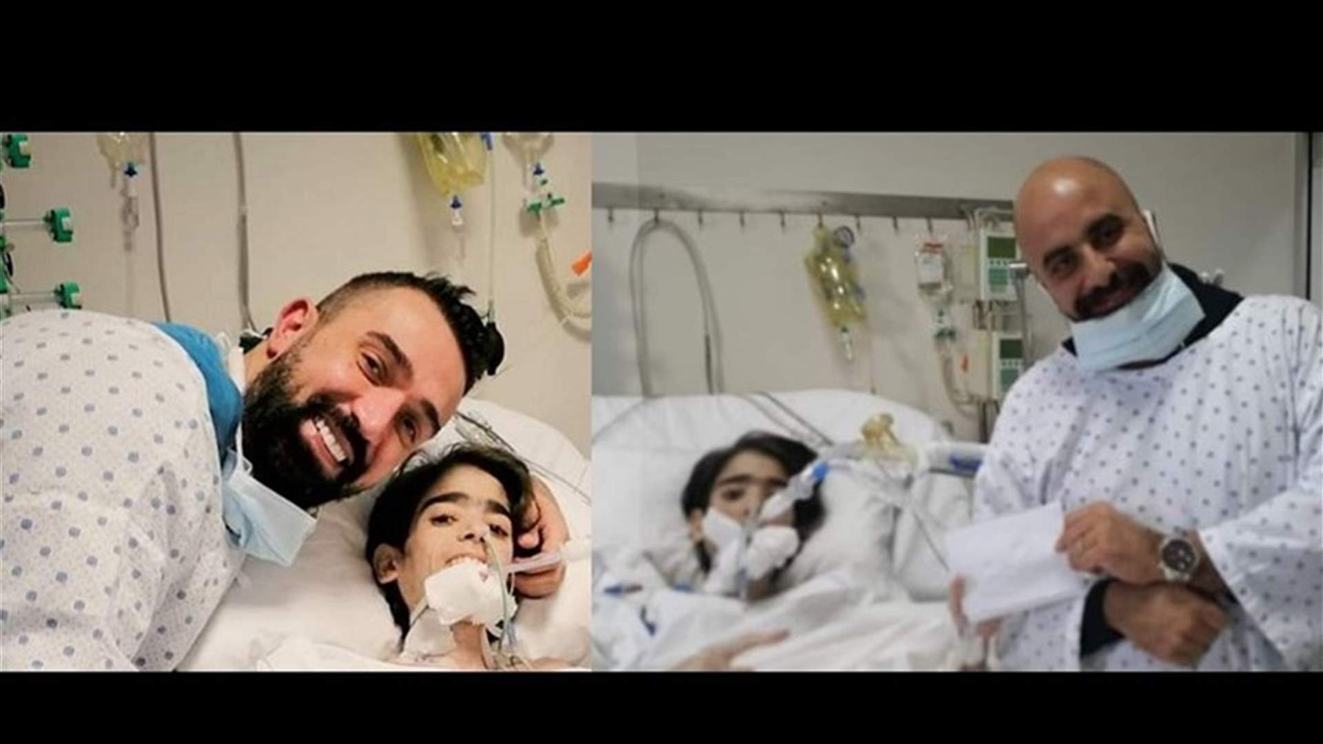 طارق سويد يبكي الطفل جورج جبّور.. وهشام حداد يكشف سرّ زيارته ووعده له!