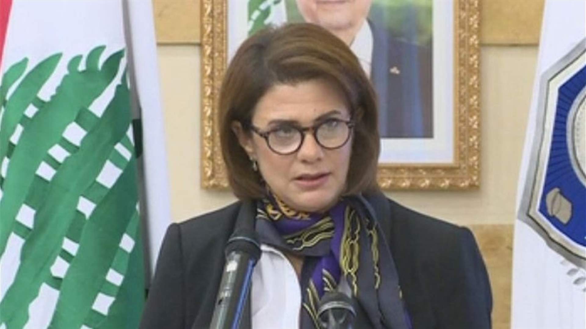 Al-Hassan during handover ceremony: It is a challenge for me as first female Interior Minister