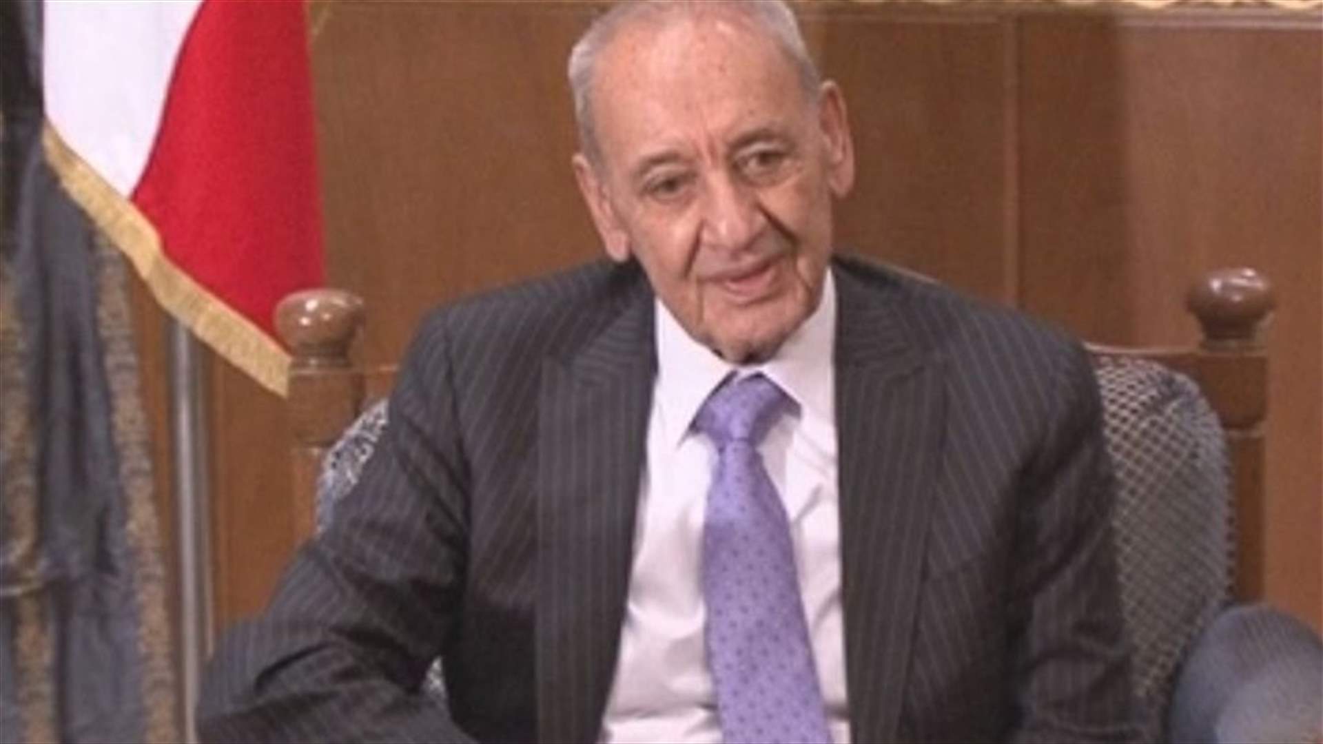 Berri says vote of confidence session next week if Policy Statement finalized Thursday