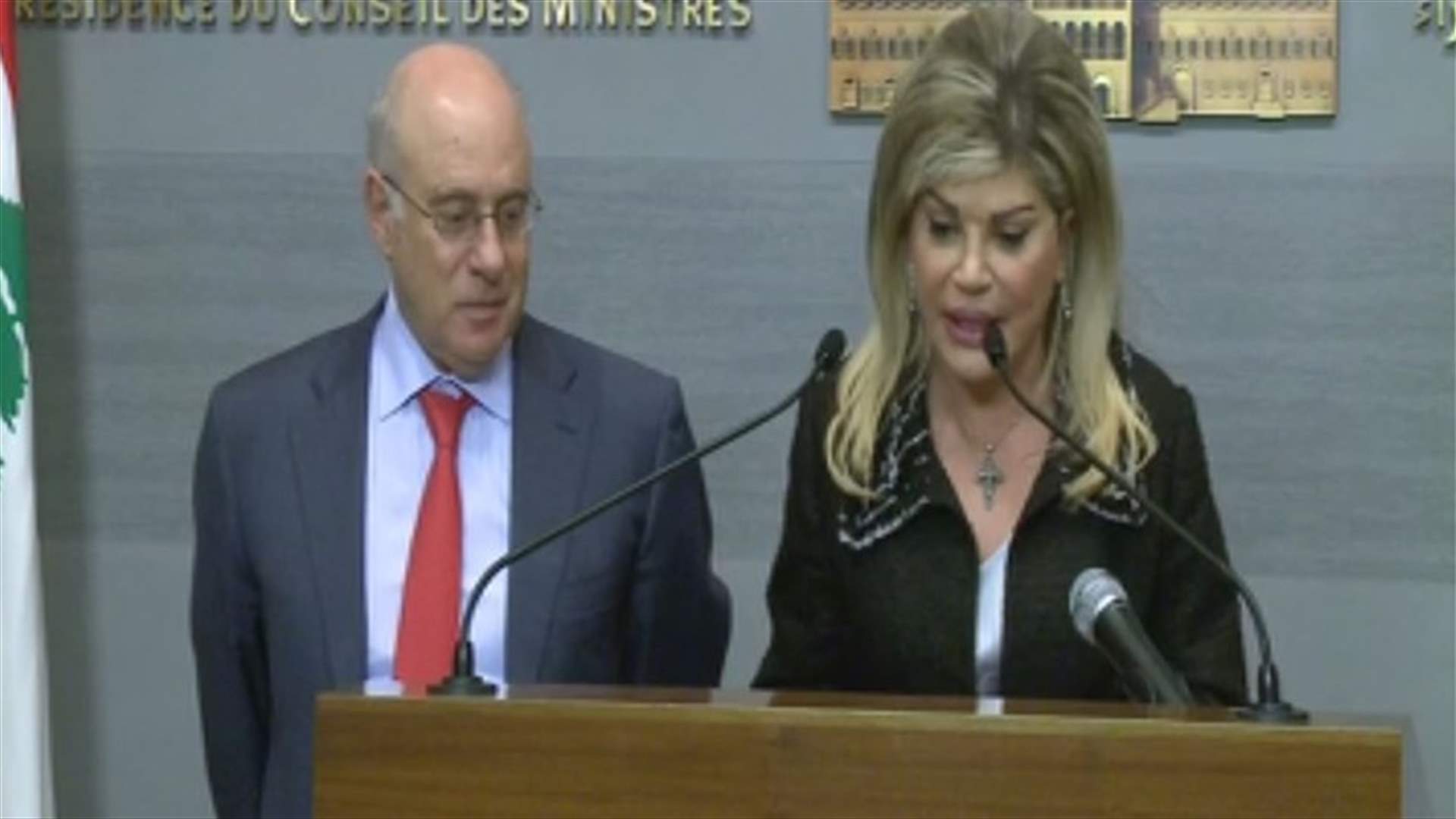 شدياق: لا نقبل أن يتمّ تجاهل مطالبنا... وسنعارض من الداخل ونكون صوت الضمير في الحكومة