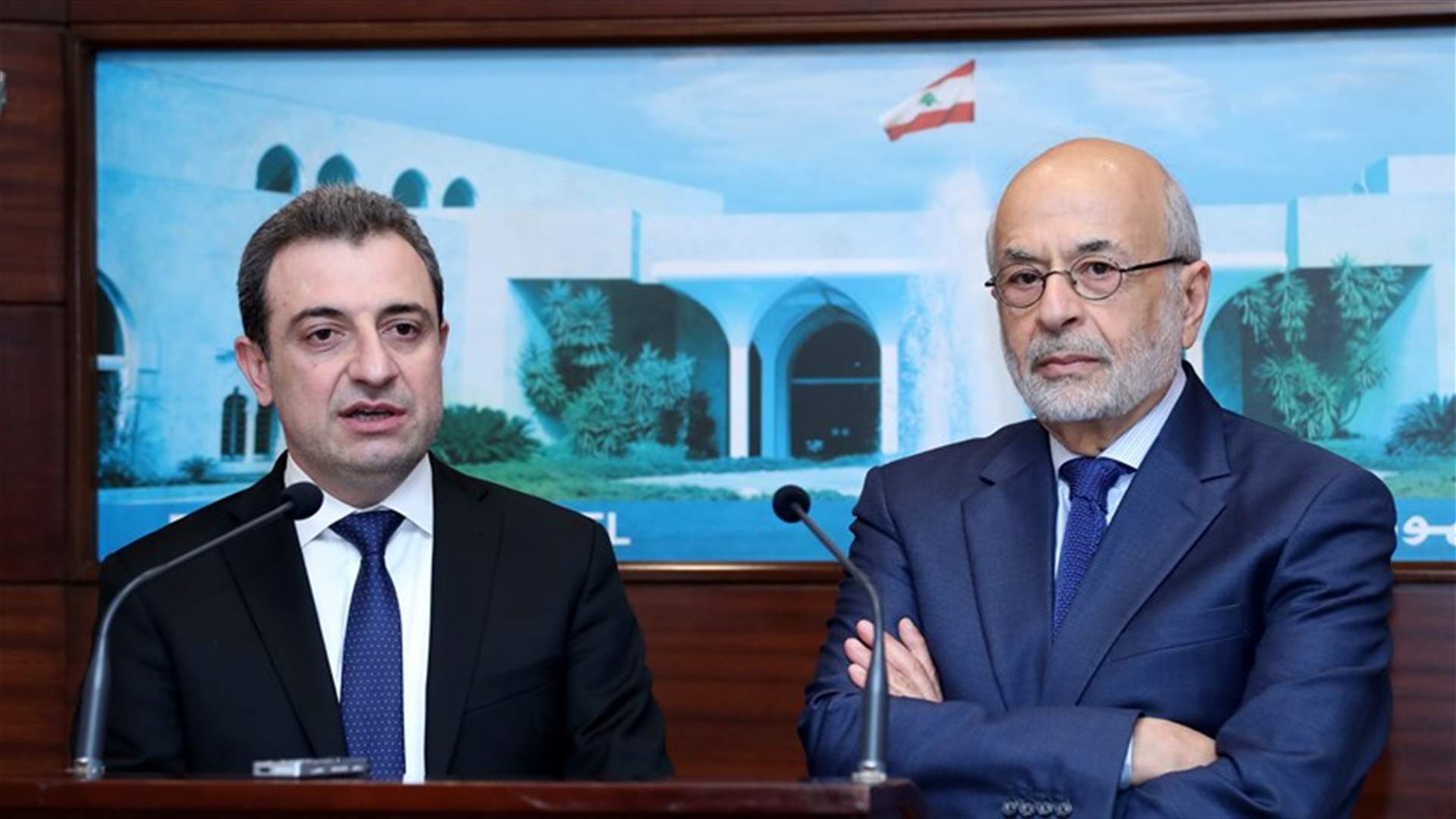 أبو فاعور من بعبدا: أكدنا حرص جنبلاط على المصالحة... والعلاقة مع الحريري تاريخية