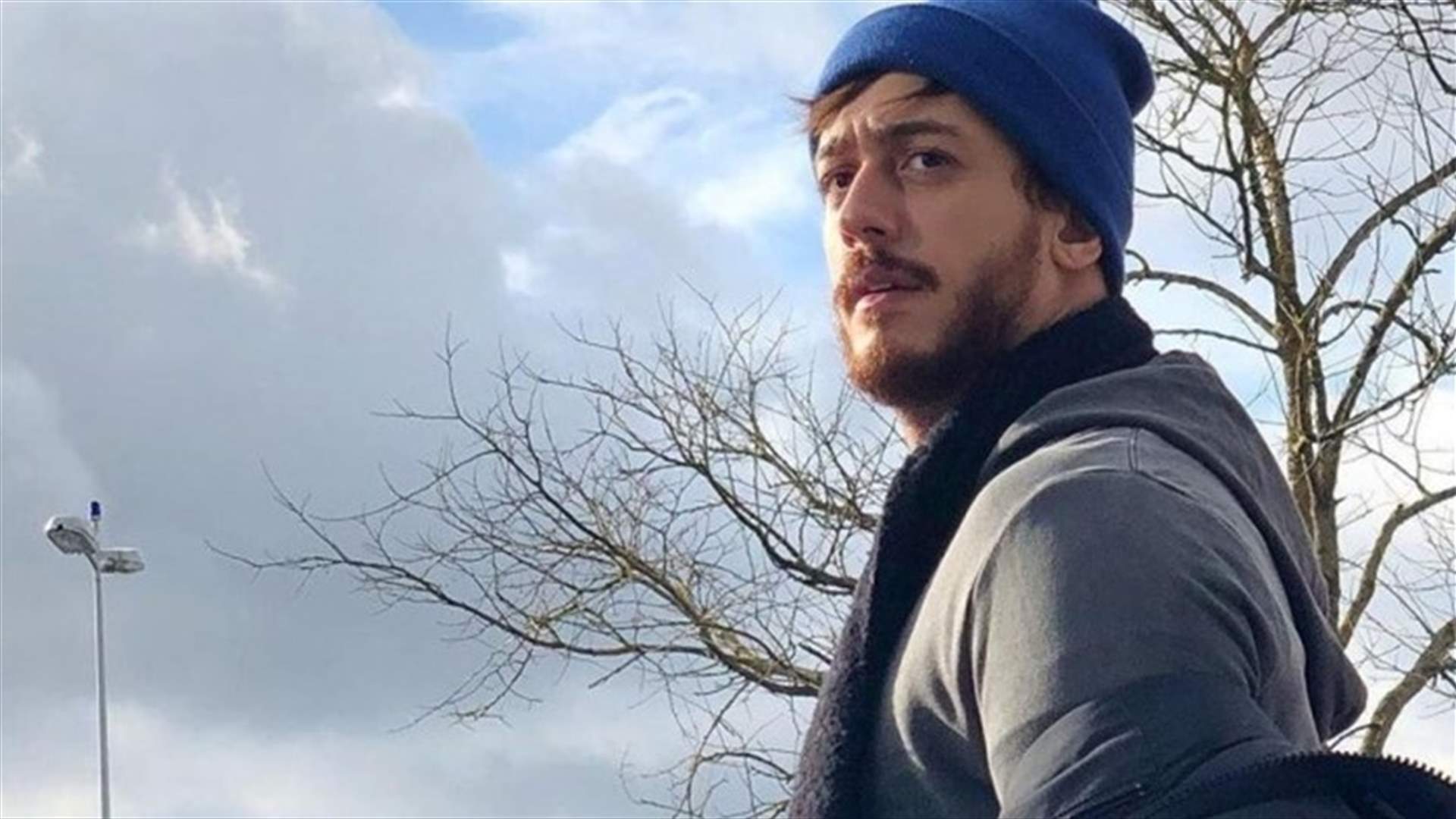 سعد لمجرد مع حسناء مغربية في باريس (صورة)