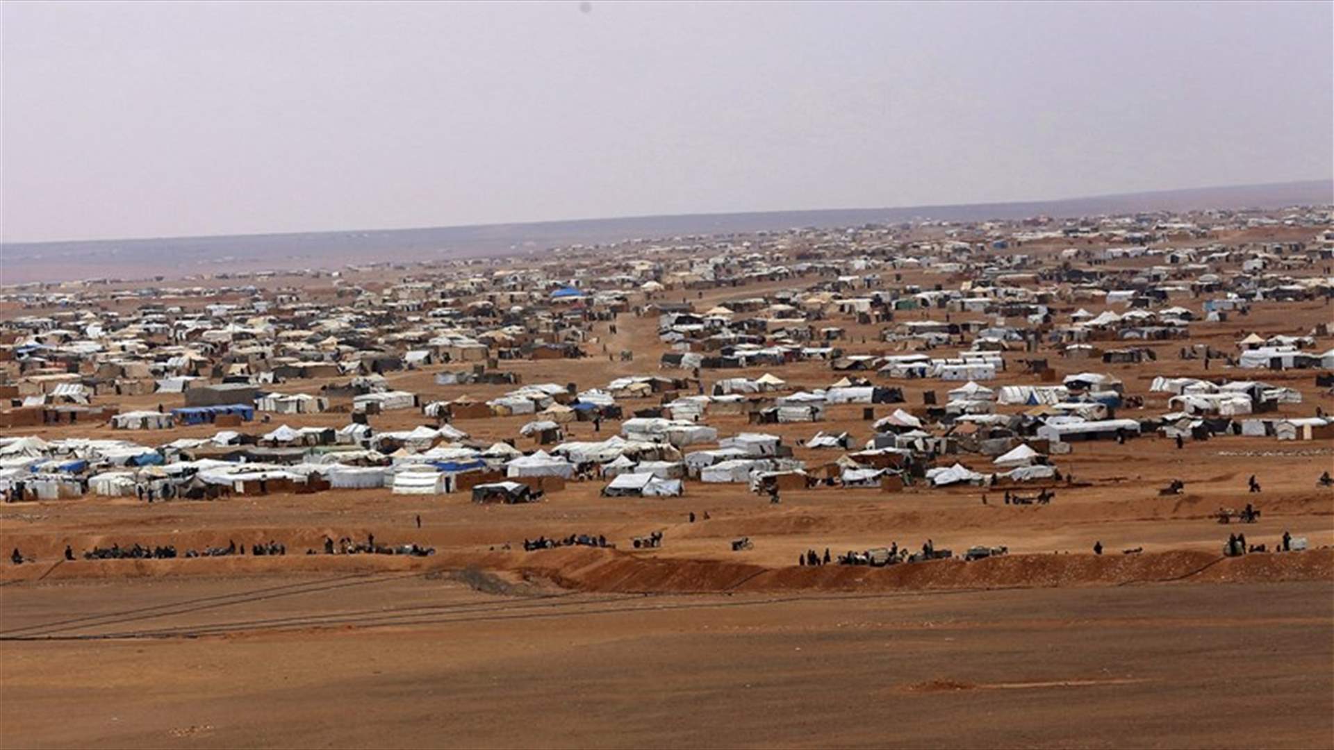 UN aid convoy reaches remote Rukban camp in Syria