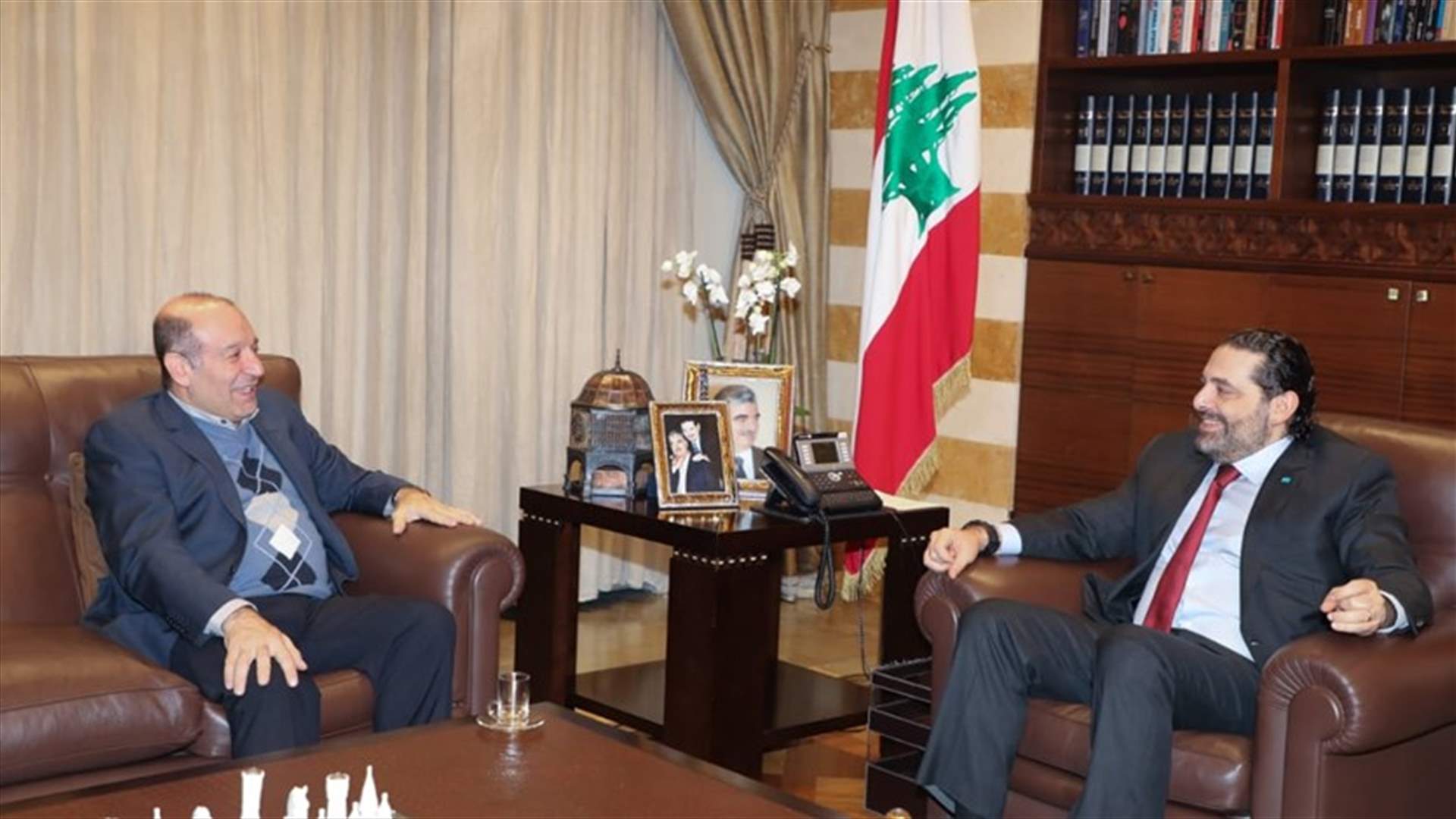 علوش من بيت الوسط: وضعت نفسي بتصرف الحريري بخصوص إنجاح العمل الحكومي والبرنامج المتعلق بسيدر
