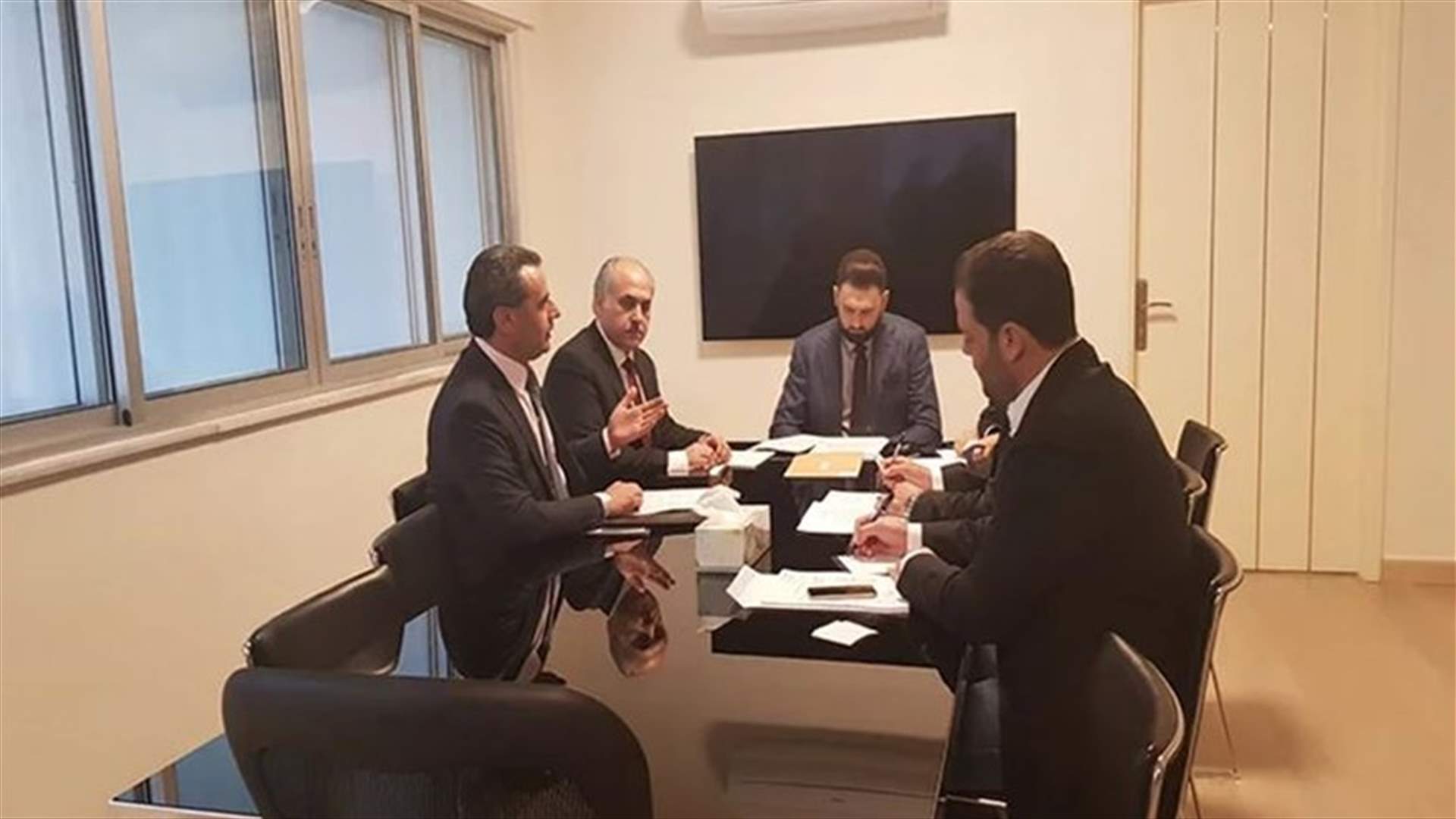 اللقاء الديمقراطي تابع أوضاع مؤسسة الأسواق الإستهلاكية... وهذا ما اتفق عليه
