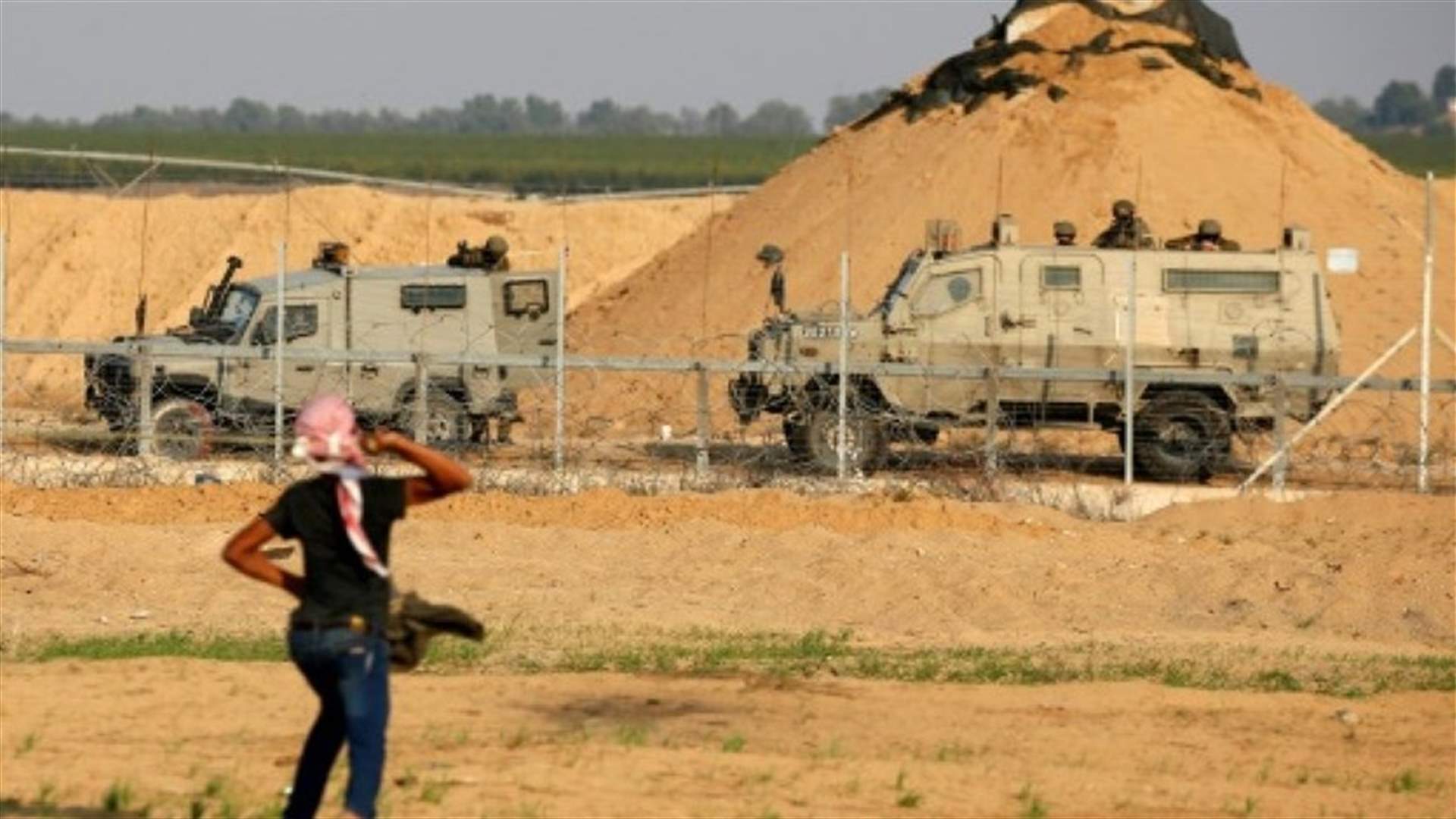 الجيش الإسرائيلي يقصف موقعاً لحماس في جنوب غزة