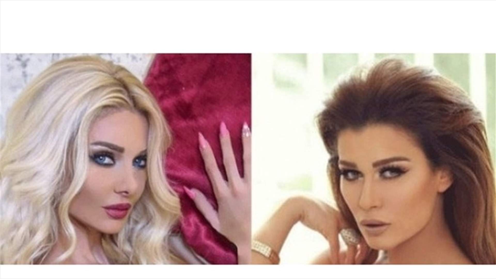 خلاف نادين الراسي وميريام كلينك.. إتهامات متبادلة بأعمال مخلّة بالآداب في البترون!