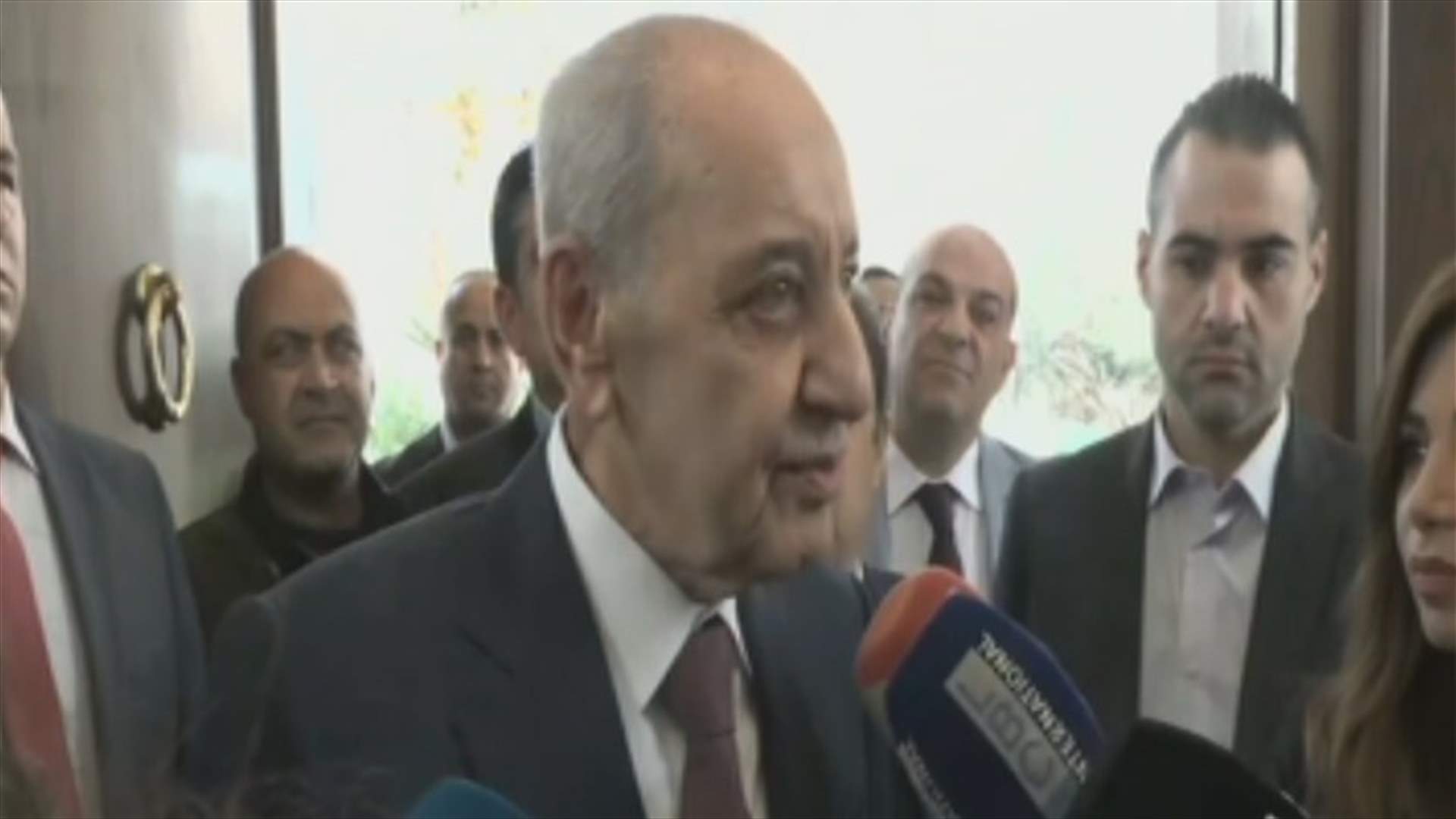 بري: حذرنا الشركات النفطية من موضوع التعدي الاسرائيلي