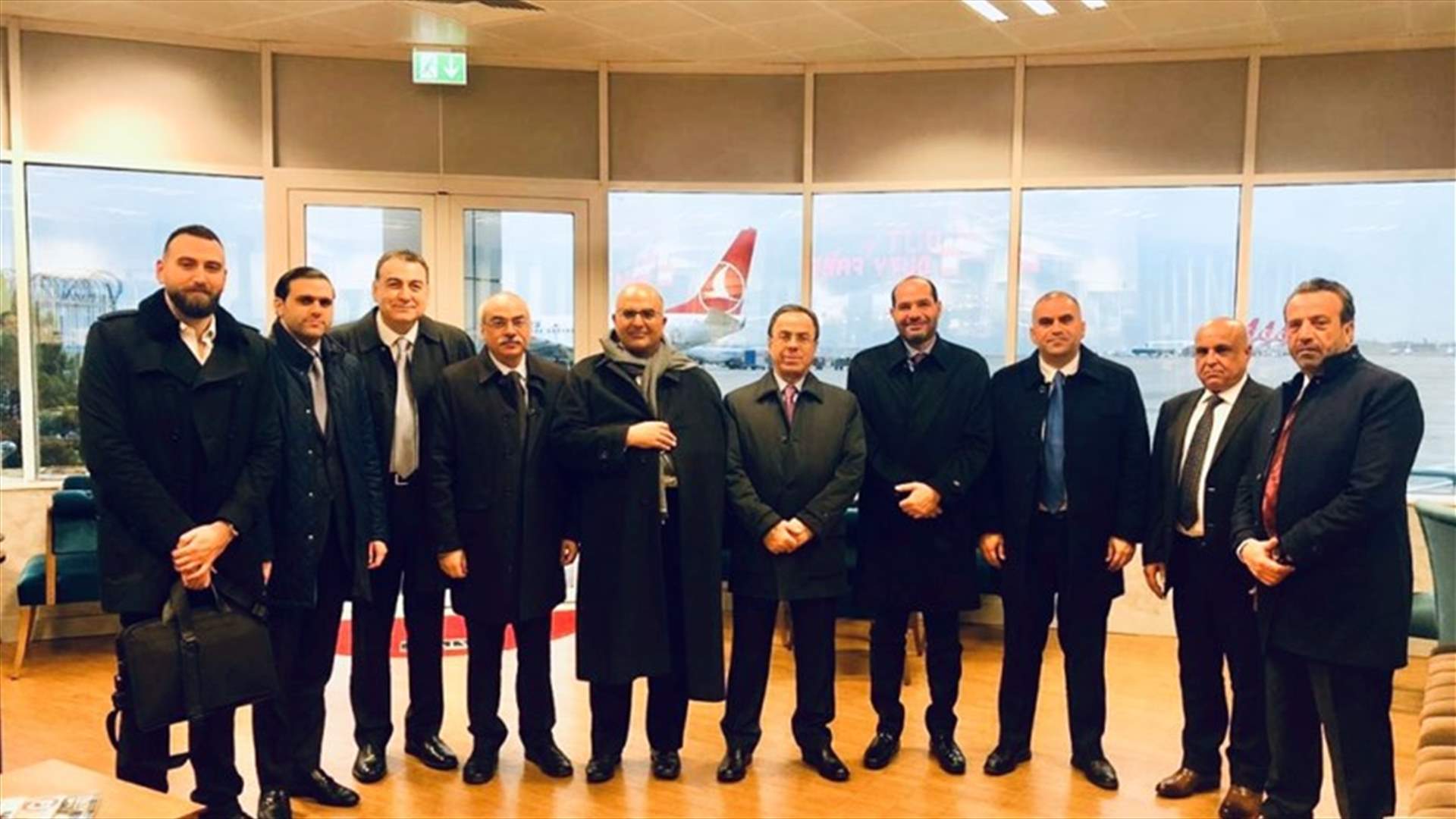 حسن مراد من تركيا :رؤيتي الإستراتيجية ستكون موحدة ومتكاملة مع وزارة الاقتصاد والتجارة