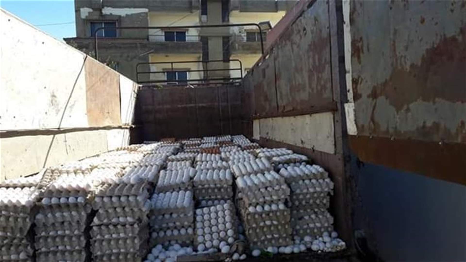 ضبط شاحنة في العبودية... هذا ما كانت تحمّله