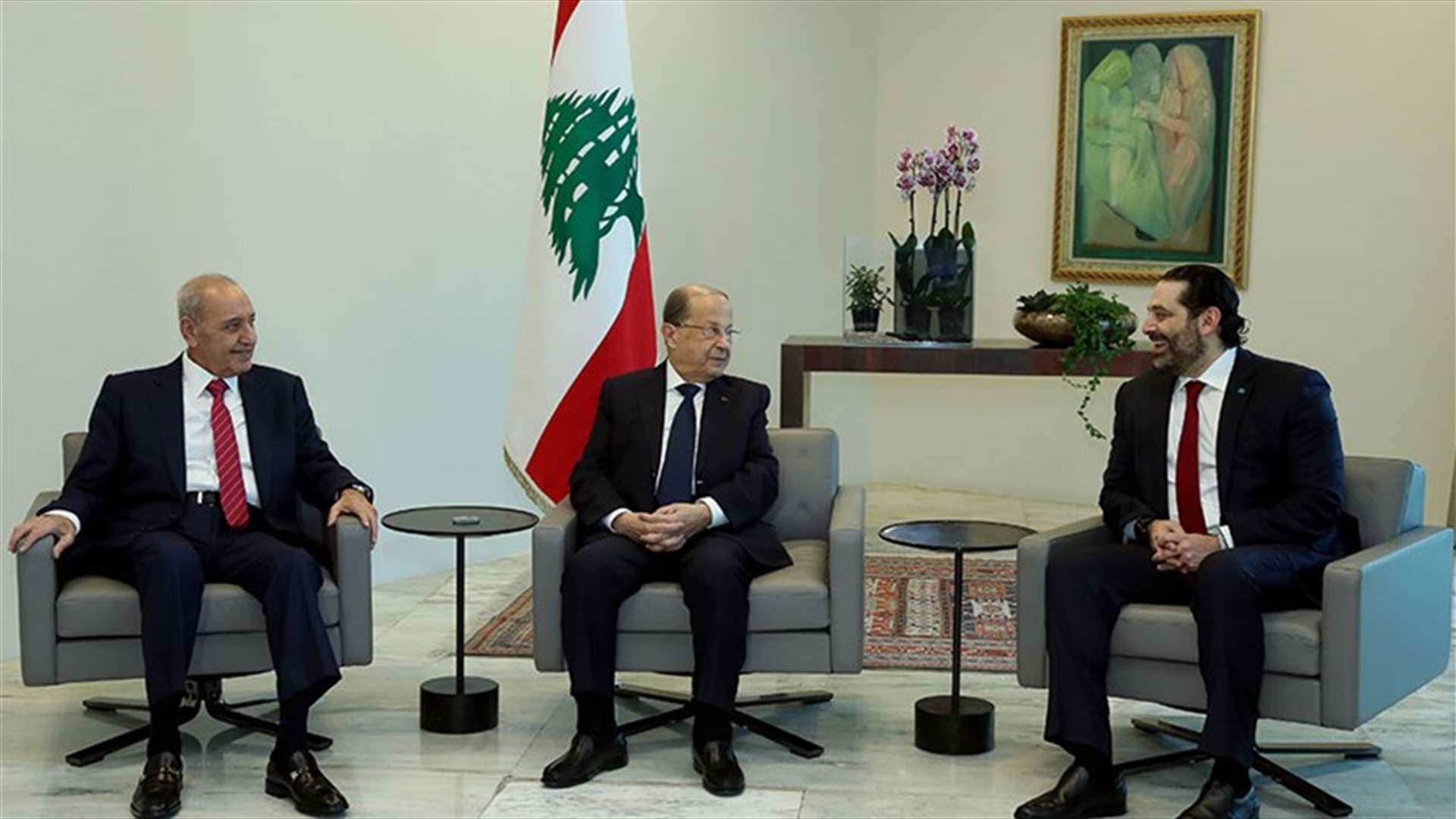 مصادر لبنانية لـ"الشرق الأوسط": المسؤولون اللبنانيون توافقوا على توحيد الخطاب بشأن الوضع عند الحدود الجنوبية