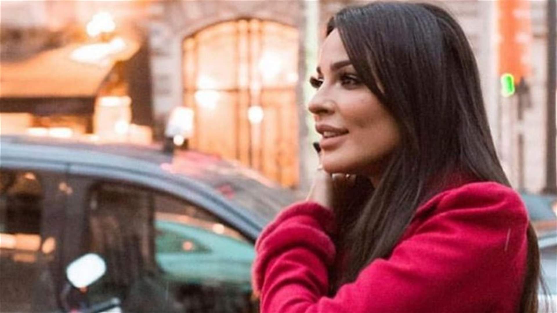 إطلالة نادين نسيب نجيم ساحرة في عيد ميلادها بدبي.. ولماذا اعتذرت منها أحلام؟ (صور)