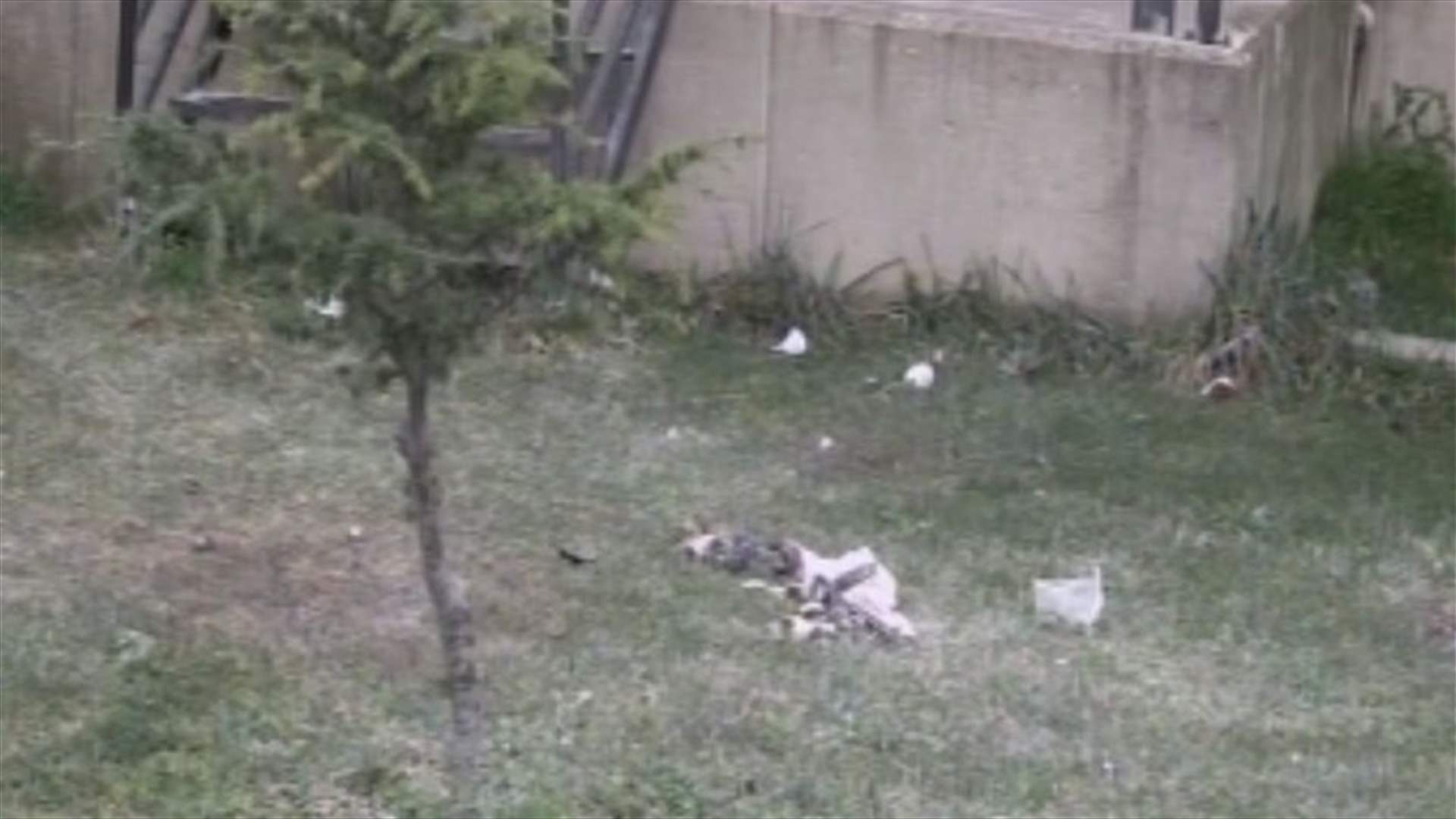 بعد اضرامه النار بنفسه في باحة المدرسة... ثانوية سيدة بكفتين توضح