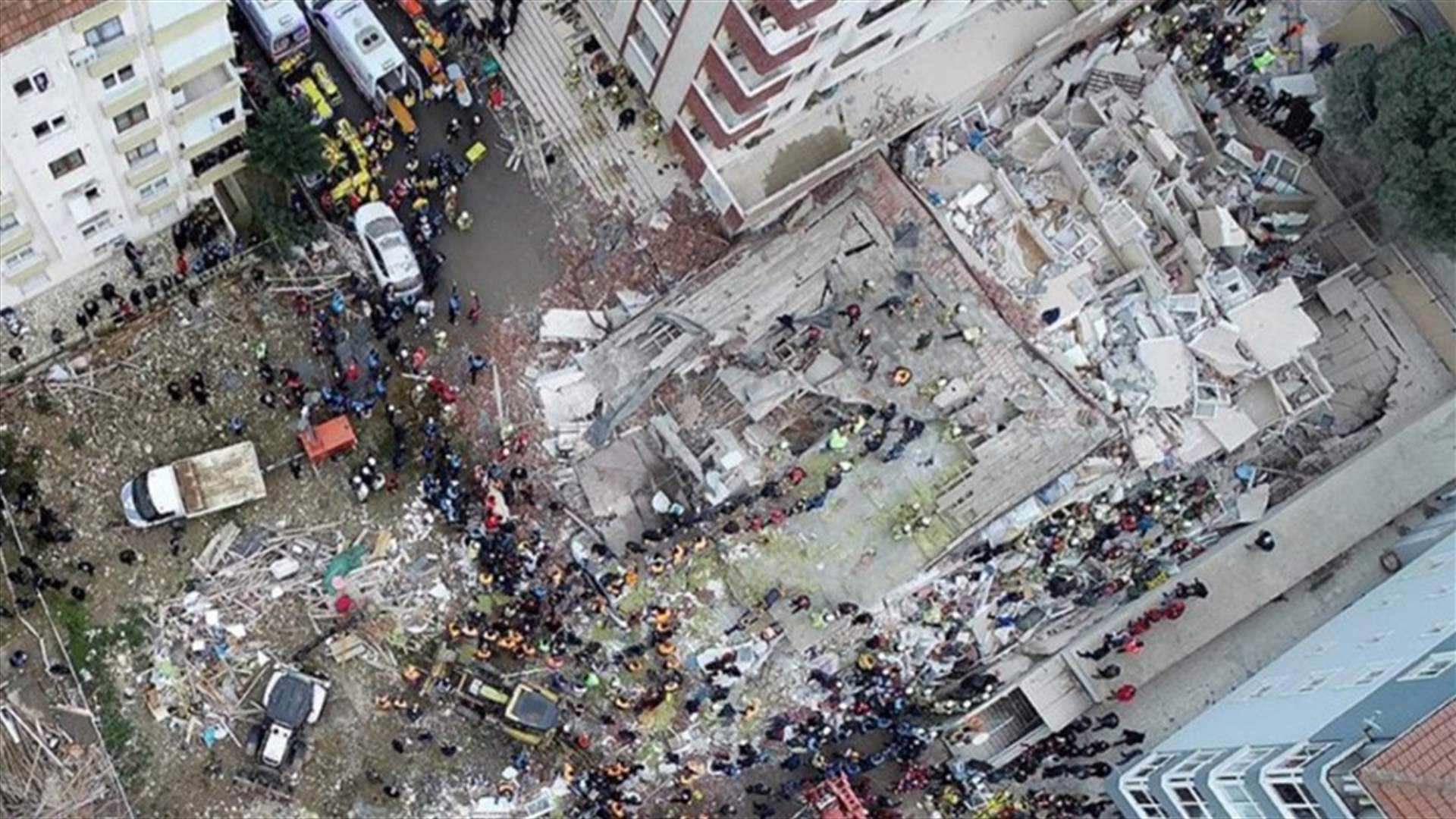 Teenager rescued two days after Istanbul building collapse