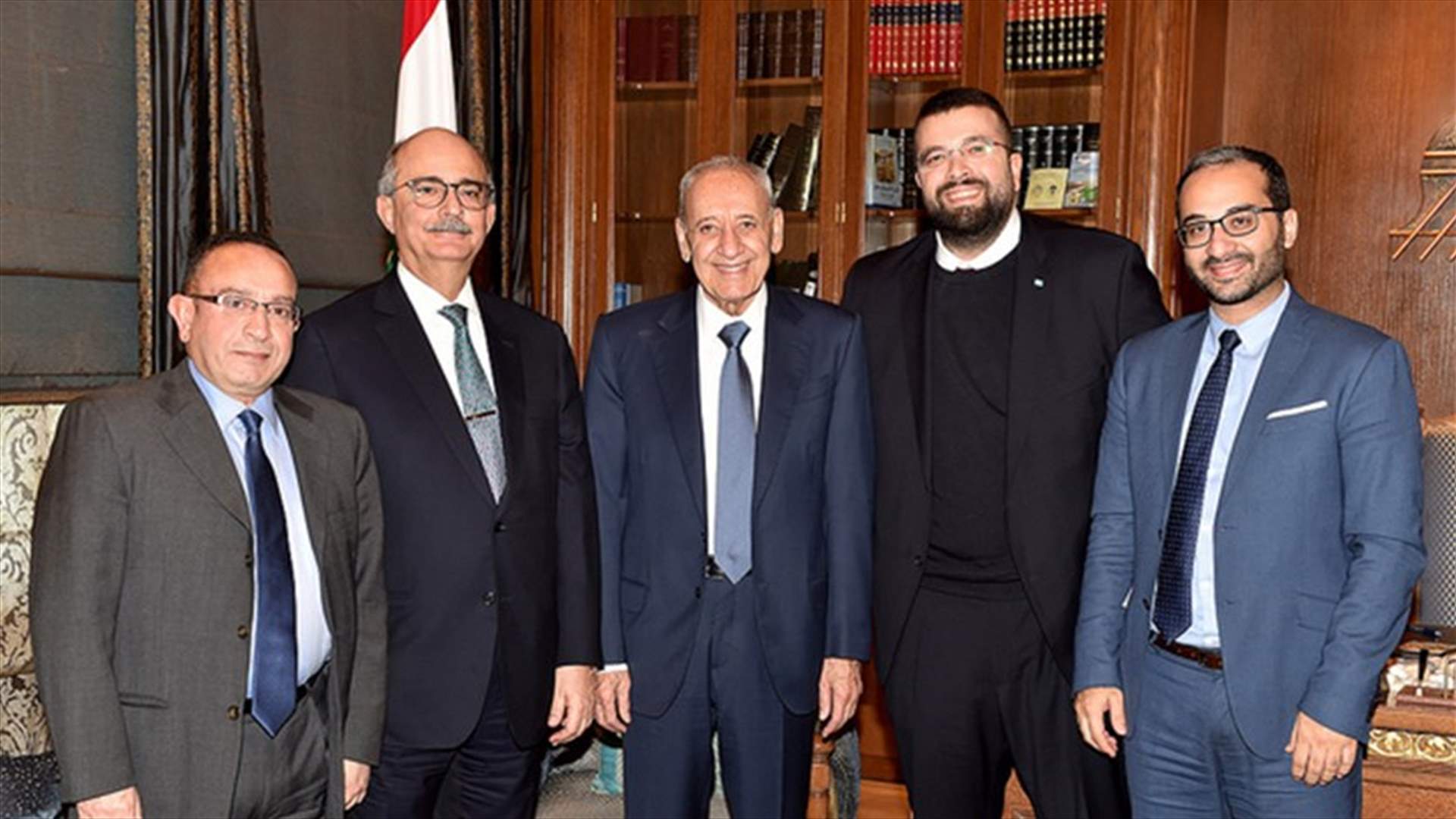 أحمد الحريري من عين التينة : إجتياز المرحلة الصعبة بإقرار القوانين ومكافحة الفساد