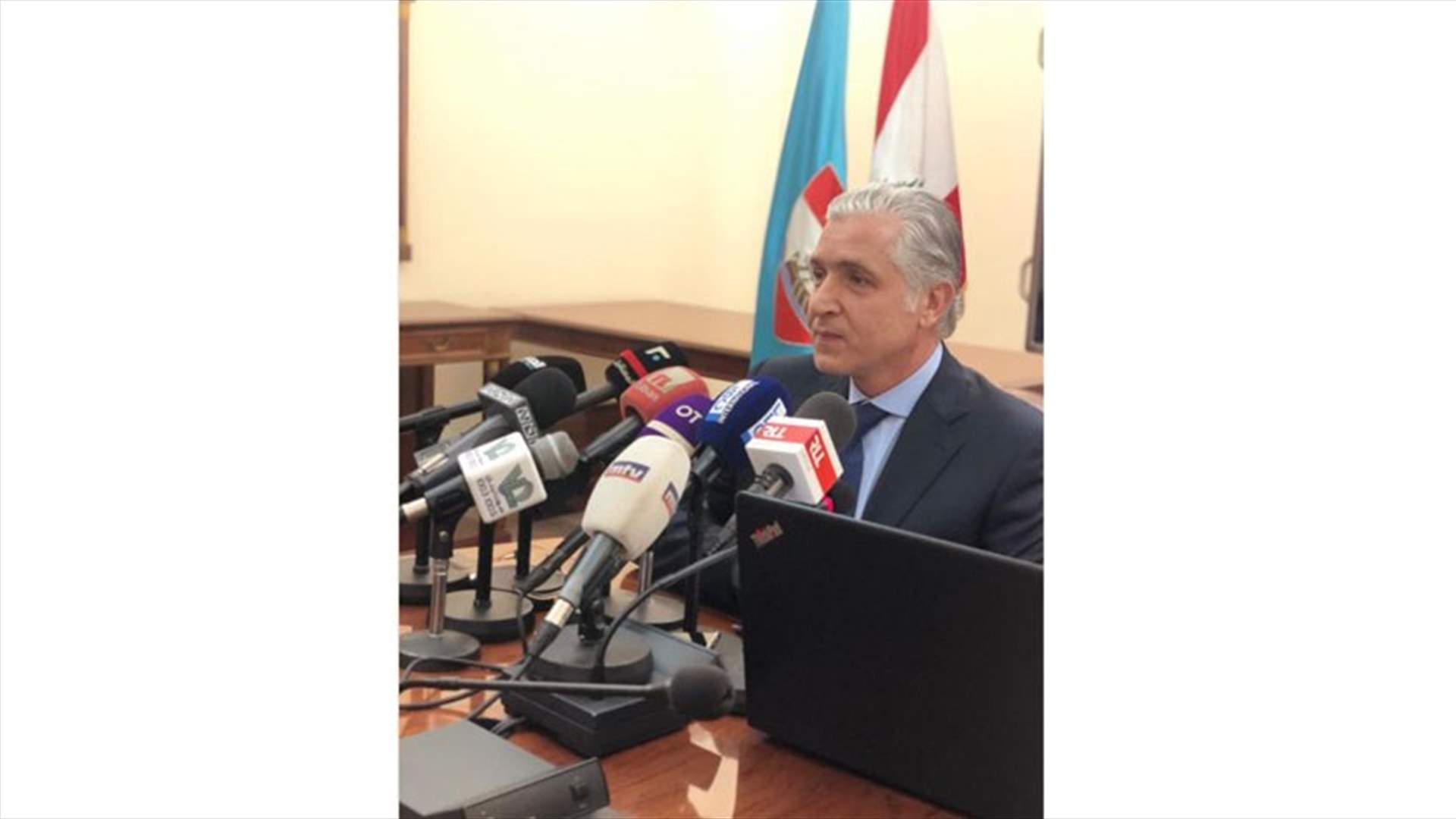 أزمة السير تحضر في مؤتمر صحافي في بلدية بيروت...وعيتاني يعلن عن عدد من مشاريع النقل المشترك