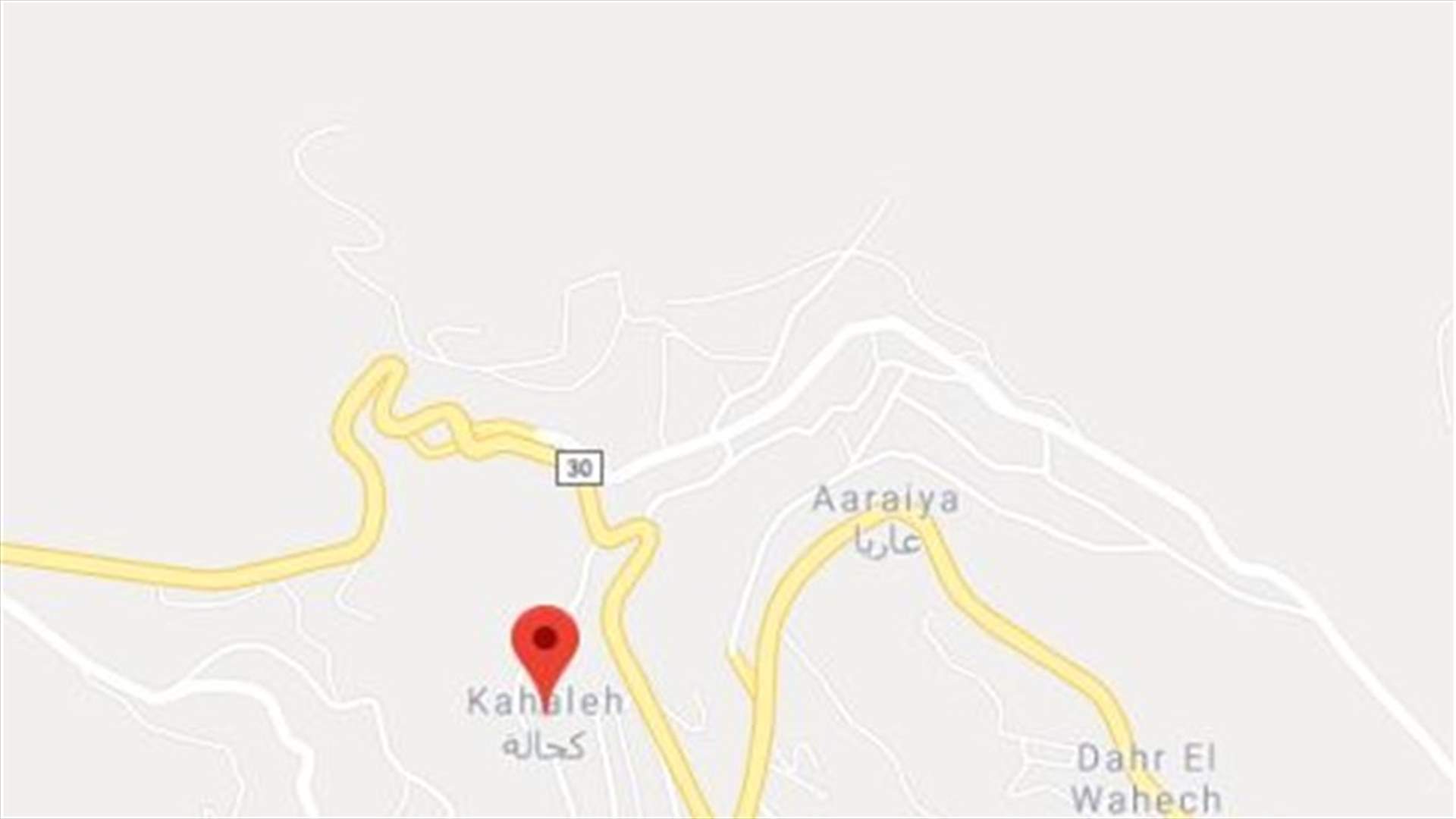 تدابير سير جراء نقل وتثبيت تمثال للسيدة العذراء على قبة كنيسة السيدة - الكحالة