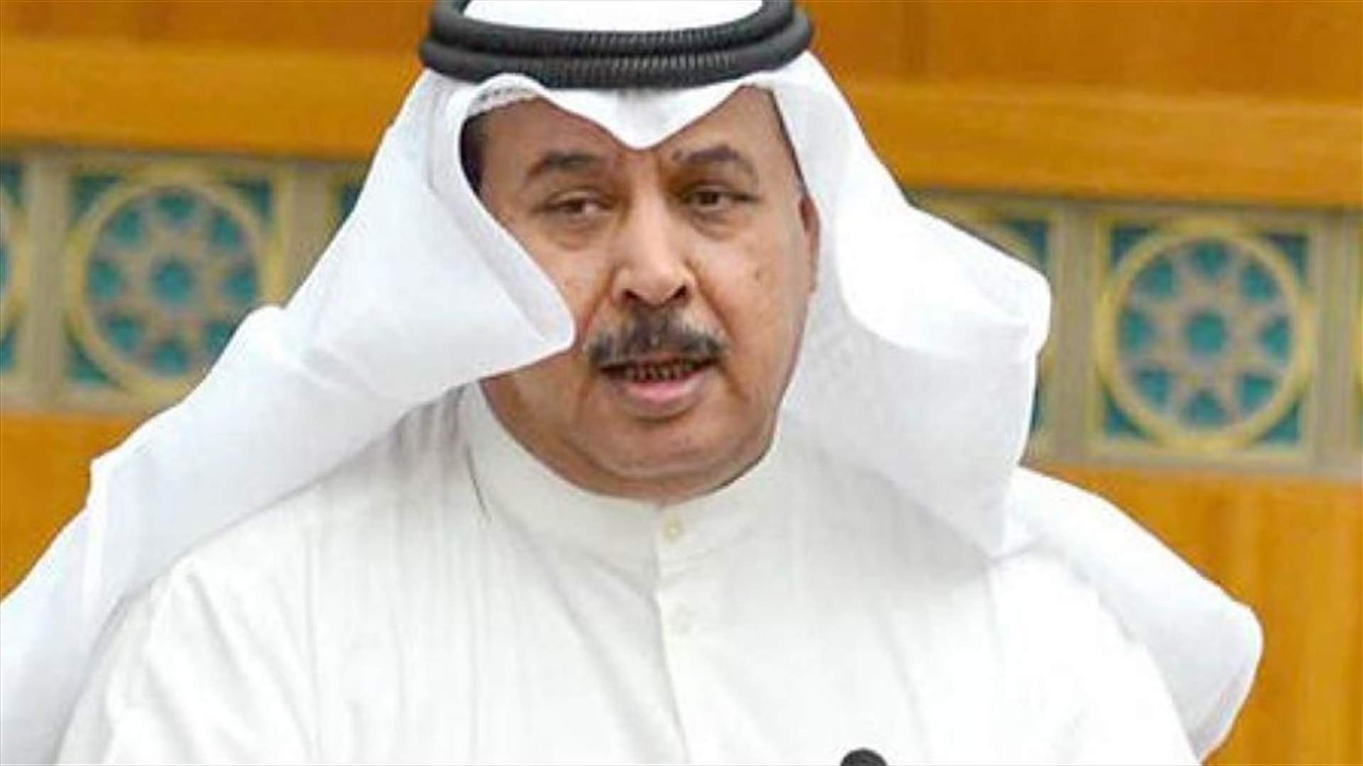 نائب كويتي يتبرّع بمبلغ 10000 دولار أميركي لعائلة جورج زريق