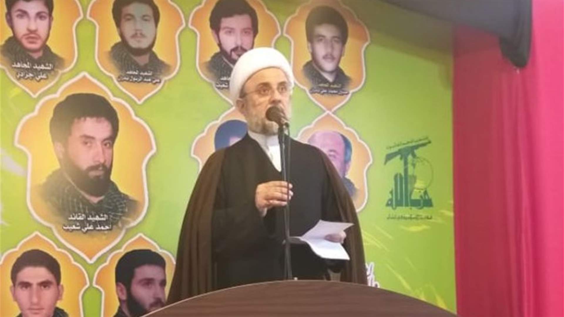 قاووق: وصول حزب الله الى وزارة الصحة أسقط الفيتو الاميركي