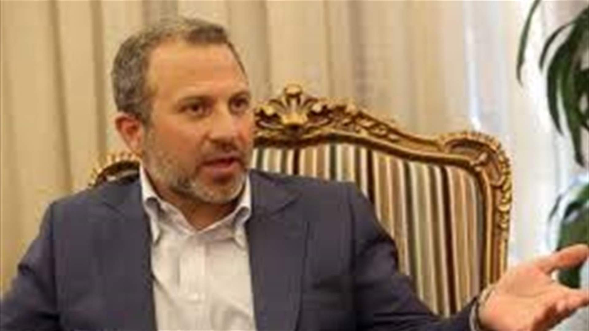 باسيل: اوتوستراد الشمال مسكّر من اكتر من شهر... ما بيصير هيك (صور)