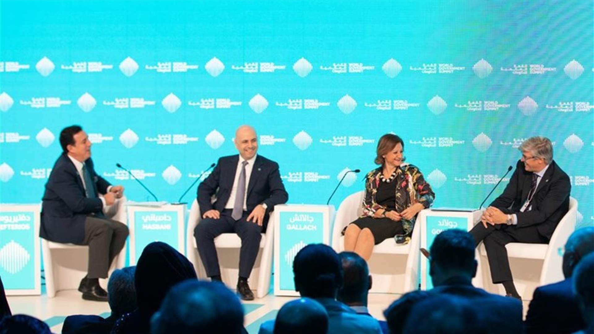 حاصباني: لبنان على أبواب الافادة من نتائج سيدر لتمويل البنية التحتية